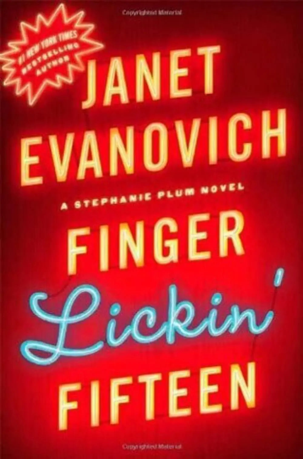 Finger Lickin' Fifteen (A Stephanie Plum Novel) (Stephanie Plum Novels) The Happy Book Stack