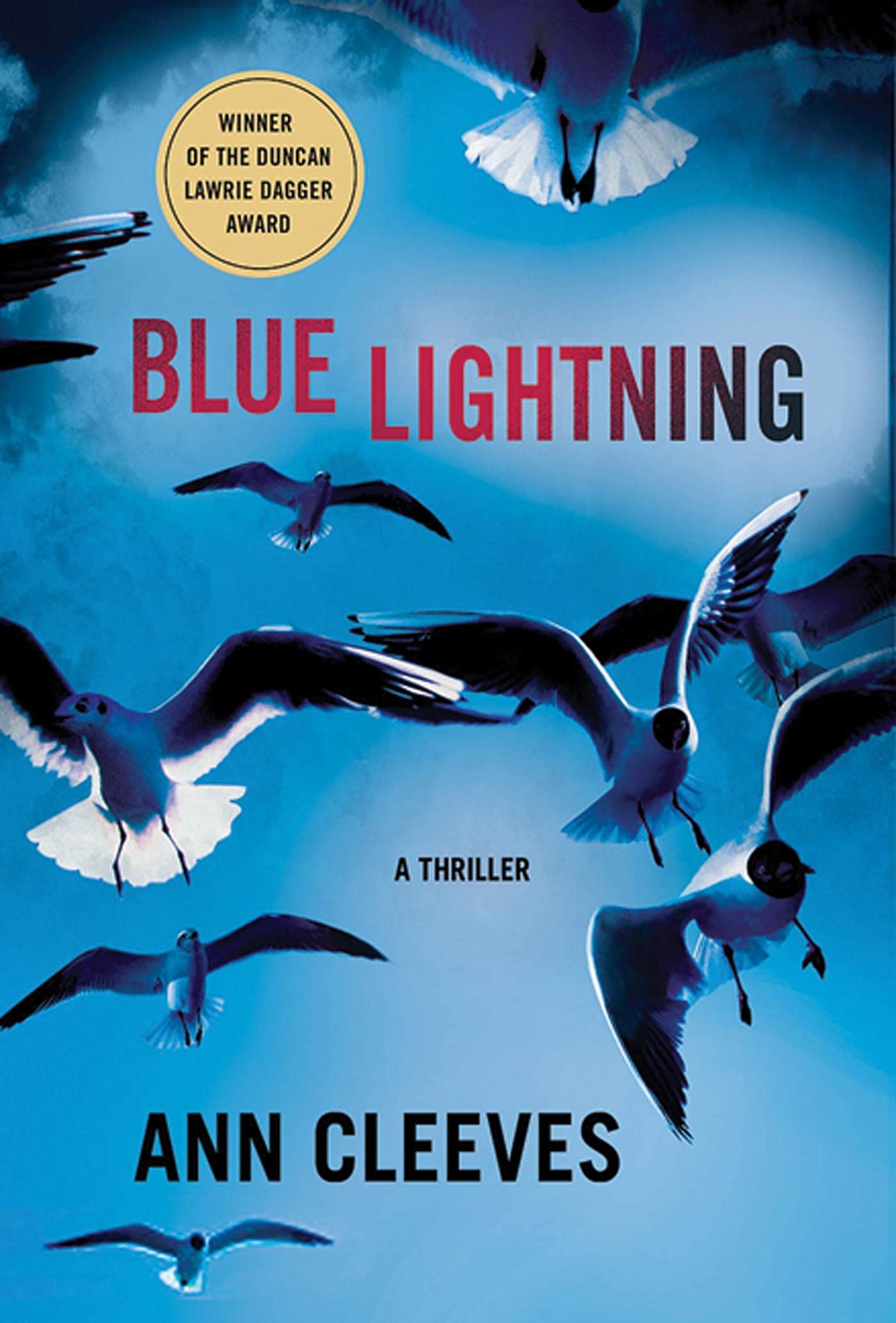 Blue Lightning: A Thriller (Shetland Island Mysteries, 4) The Happy Book Stack