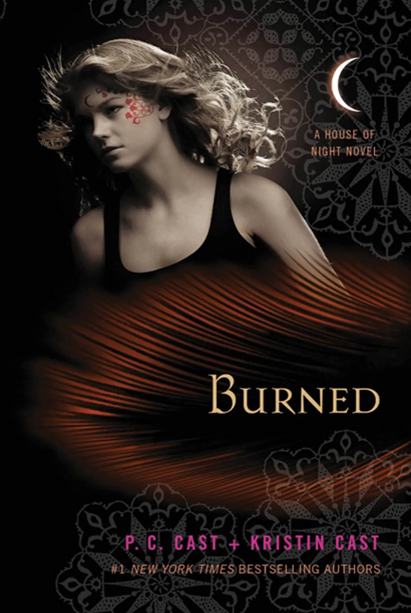 Burned: A House of Night Novel (House of Night Novels, 7) The Happy Book Stack