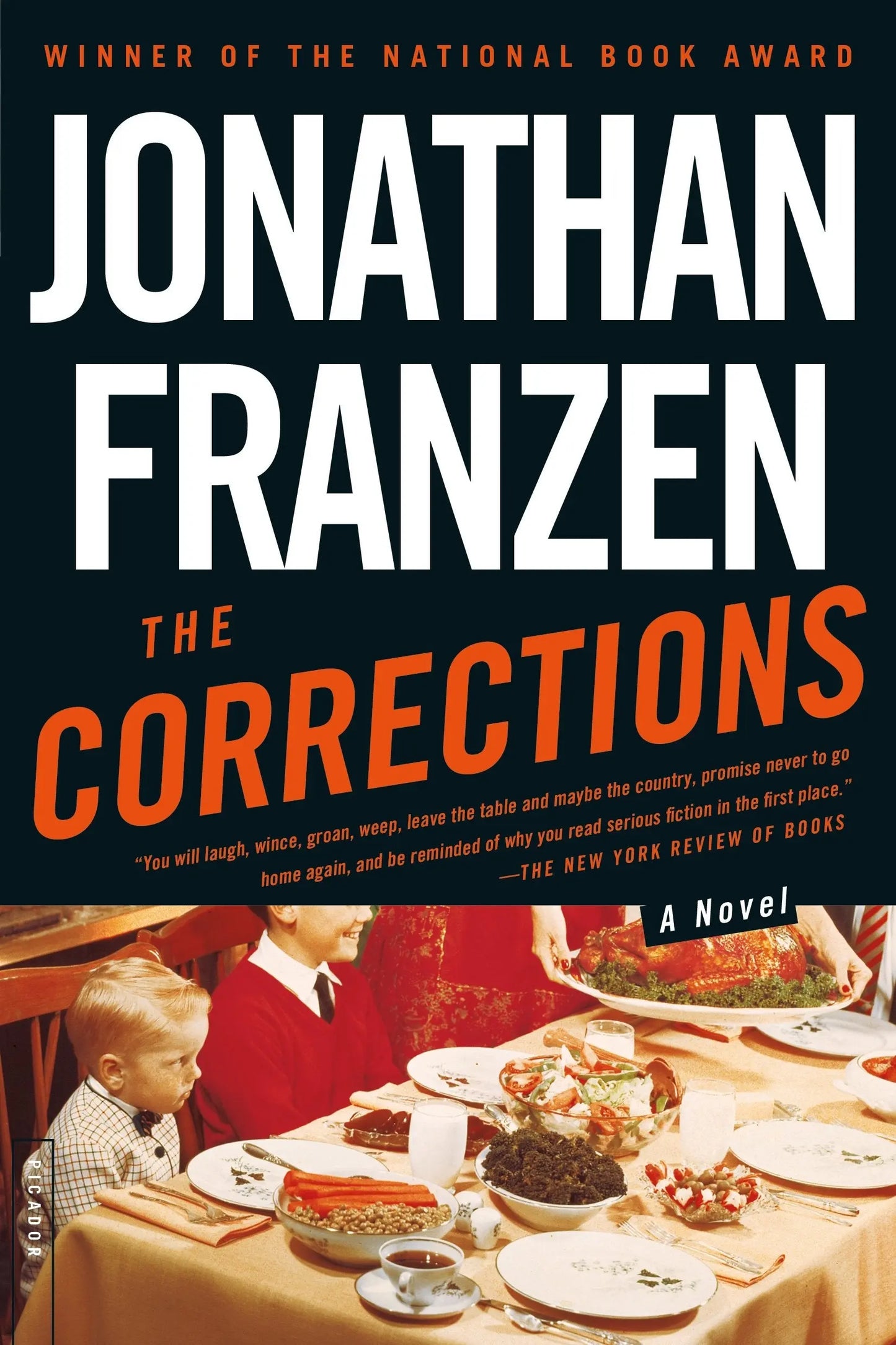 The Corrections: A Novel The Happy Book Stack