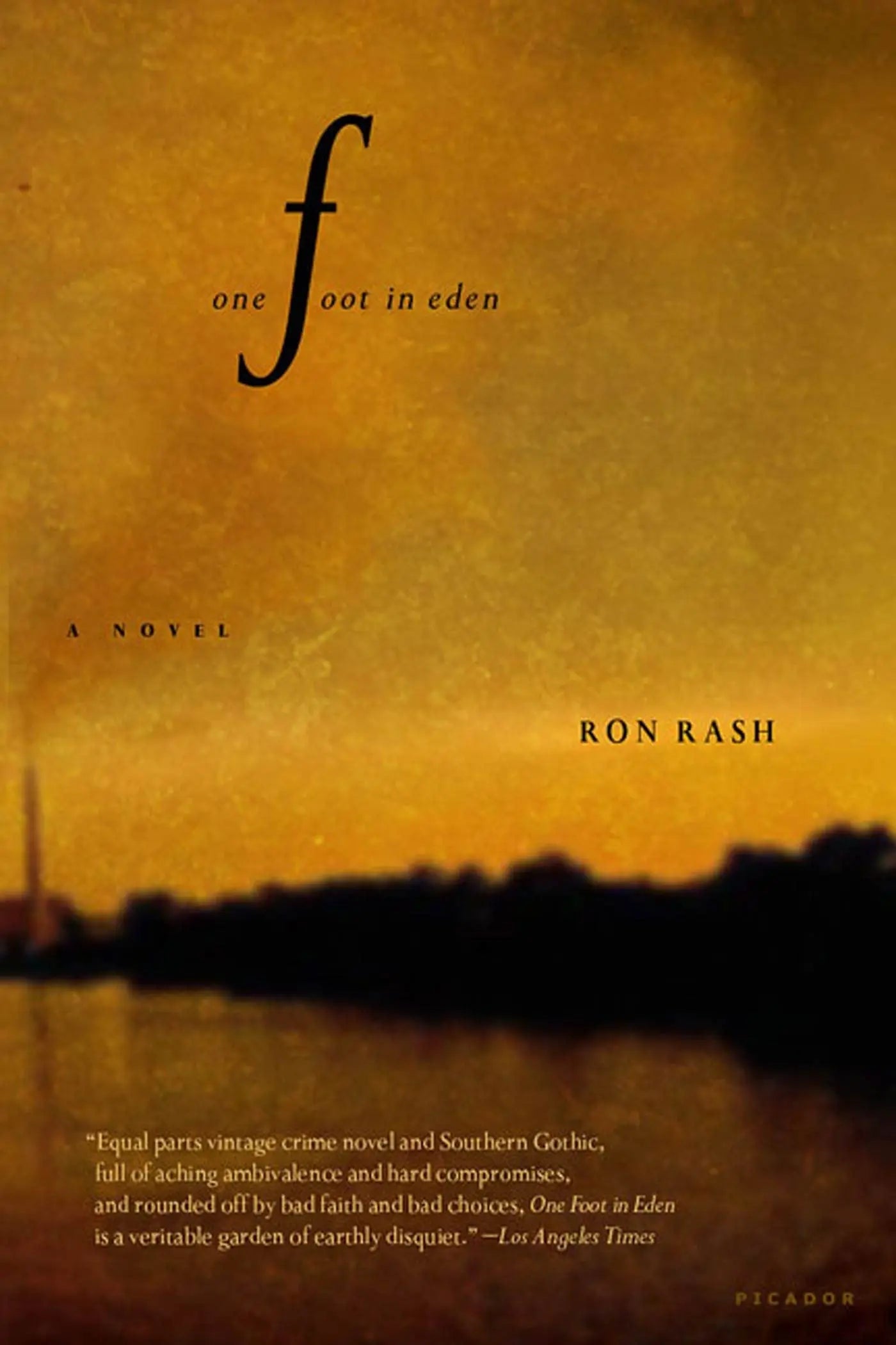 One Foot in Eden The Happy Book Stack