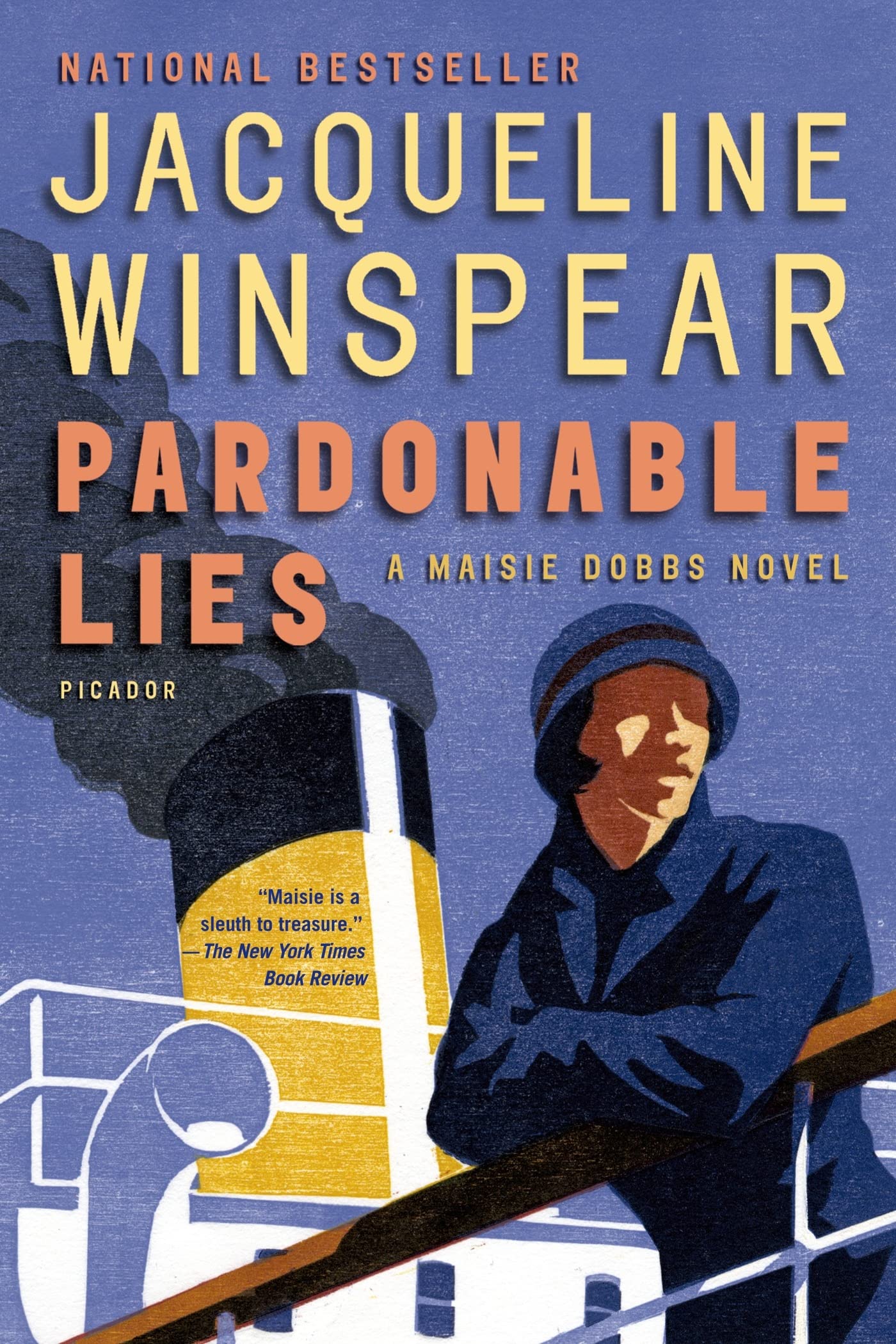 Pardonable Lies: A Maisie Dobbs Novel (Maisie Dobbs Novels, 3) The Happy Book Stack