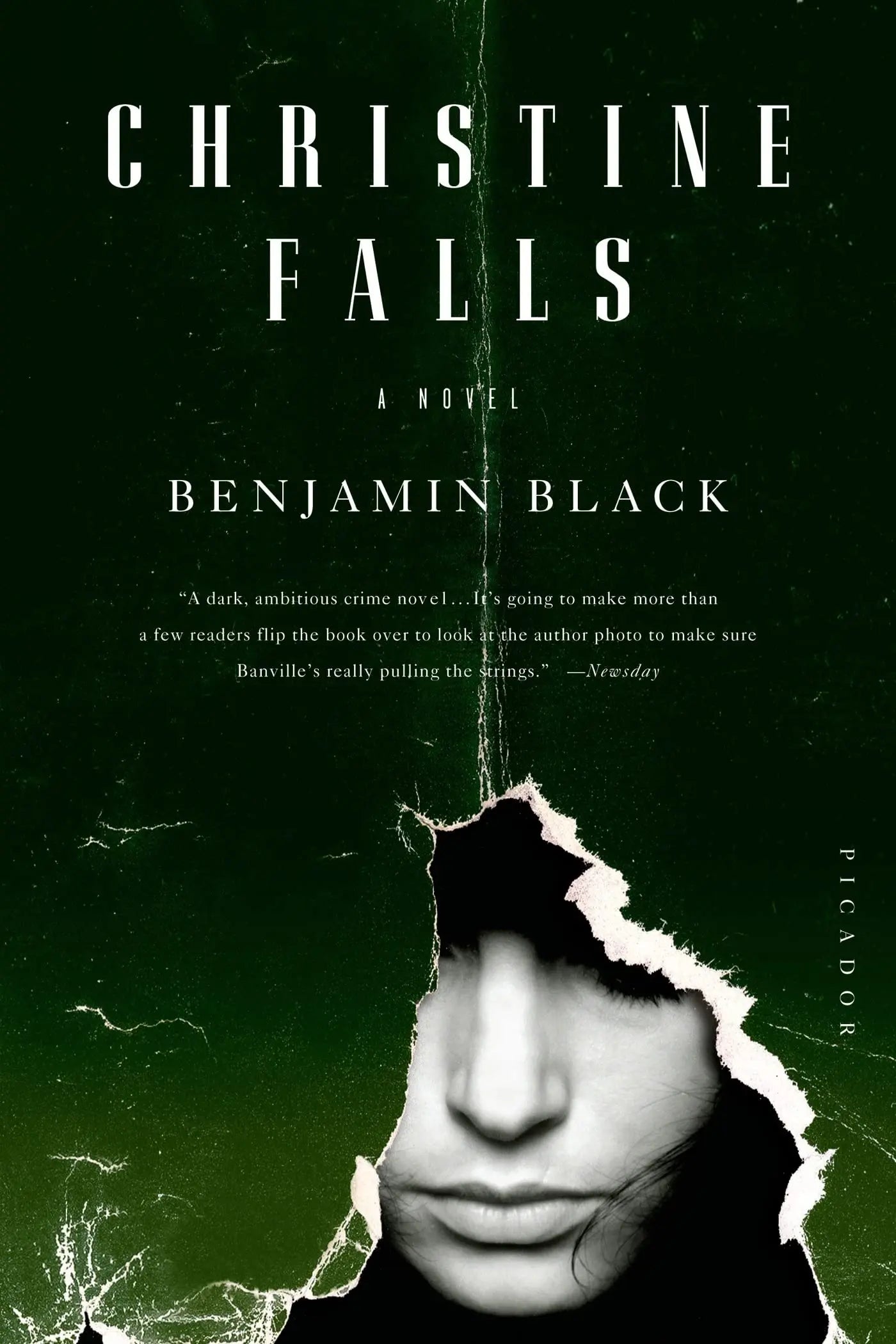 Christine Falls: A Novel (Quirke, 1) The Happy Book Stack