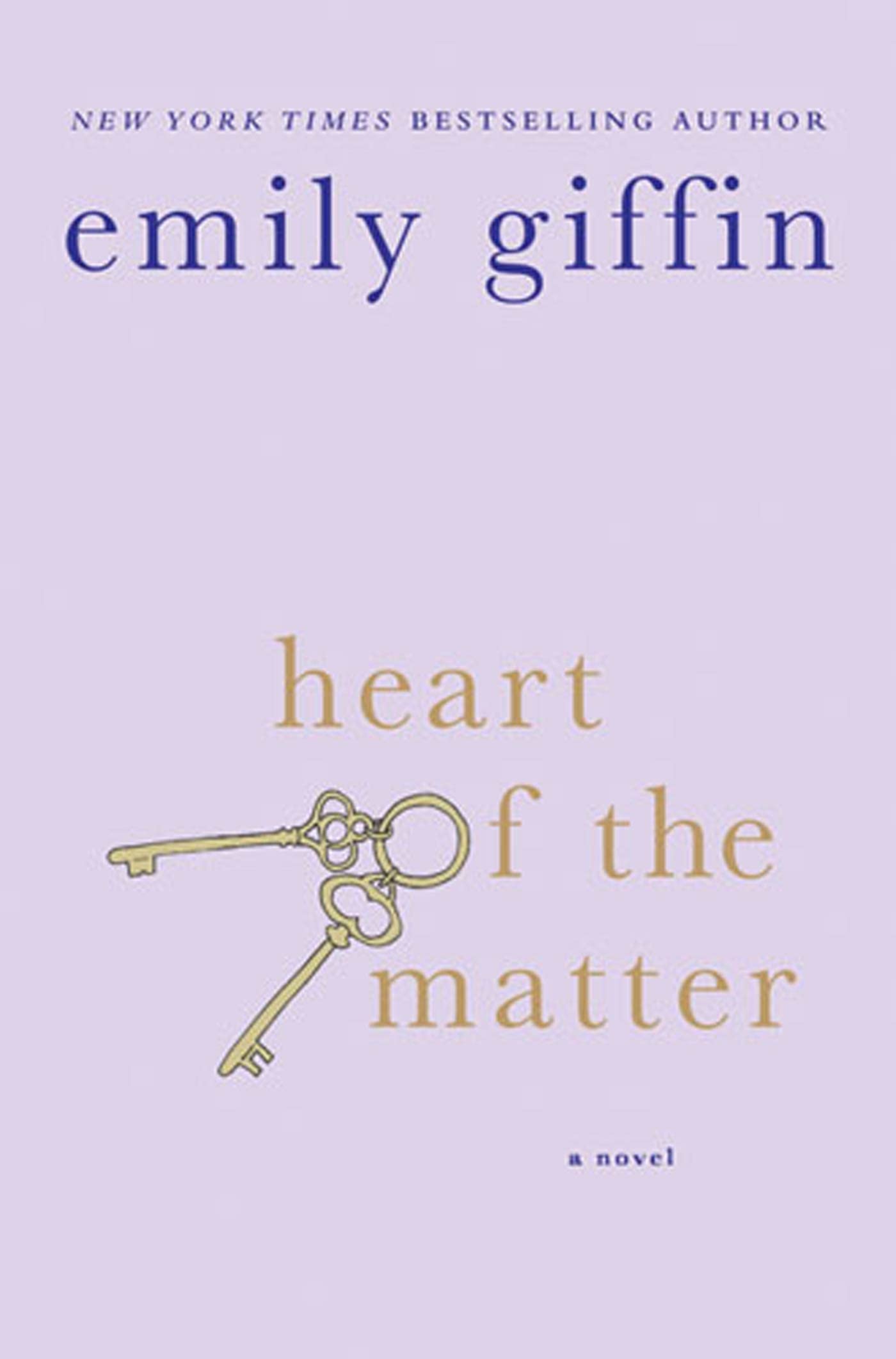 Heart of the Matter: A Novel The Happy Book Stack