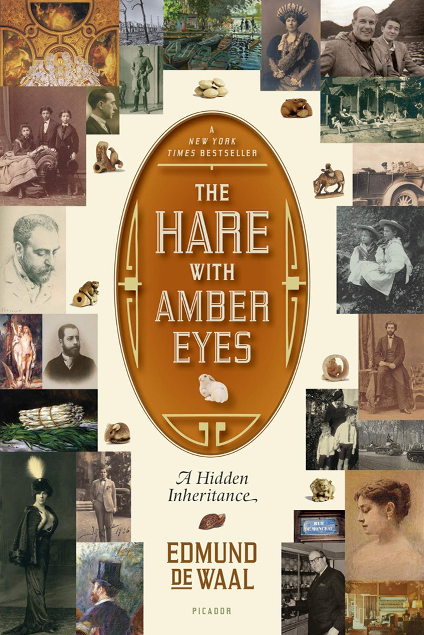The Hare with Amber Eyes: A Hidden Inheritance The Happy Book Stack