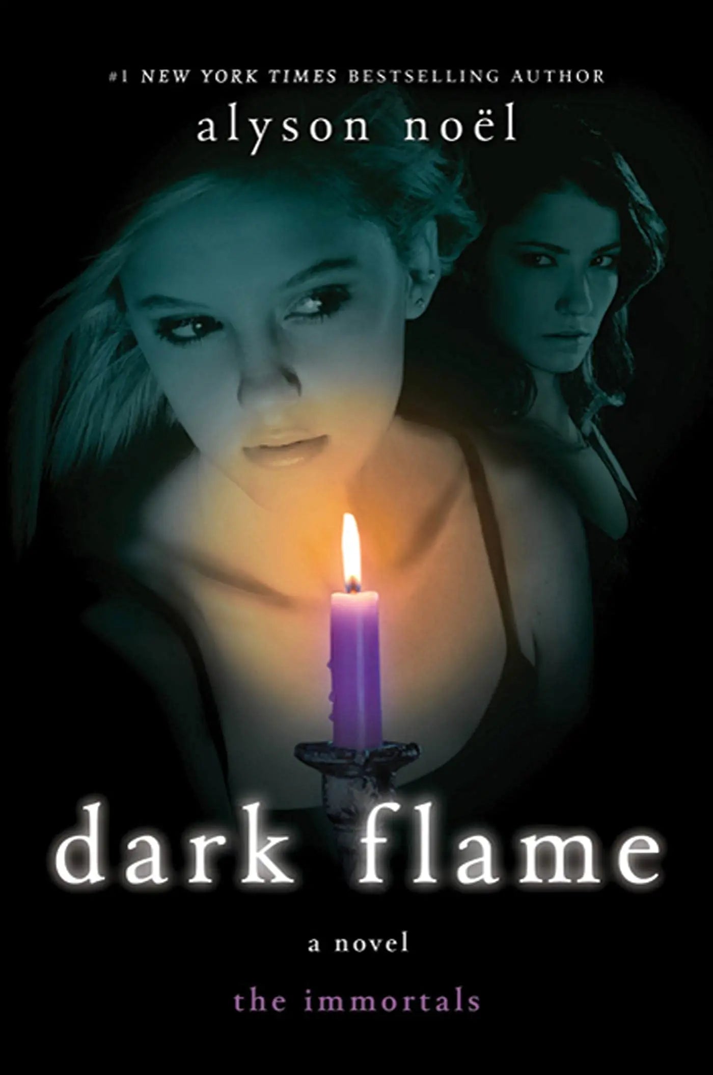 Dark Flame (the Immortals, Book 4) The Happy Book Stack