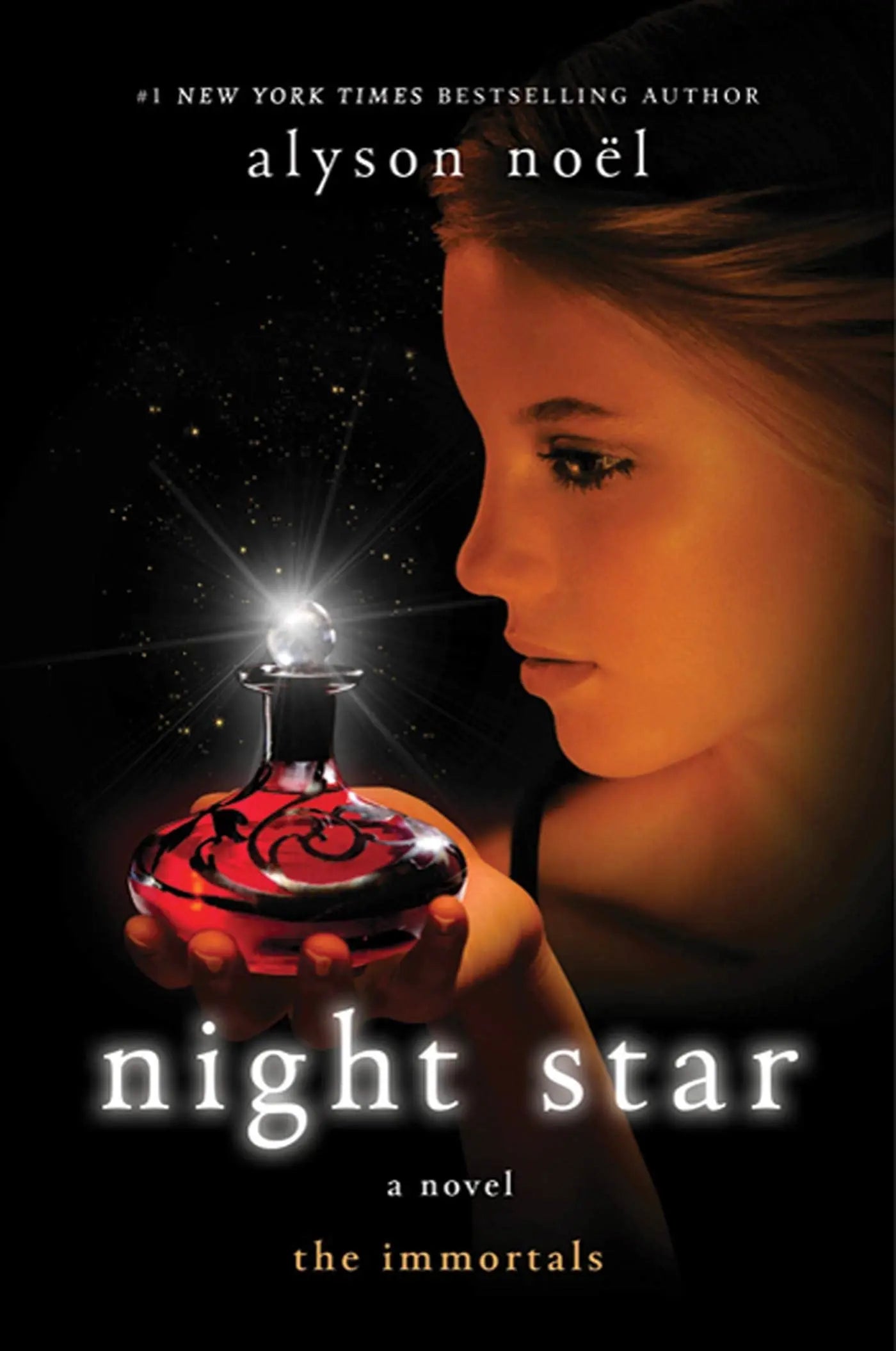 Night Star: A Novel (The Immortals) The Happy Book Stack