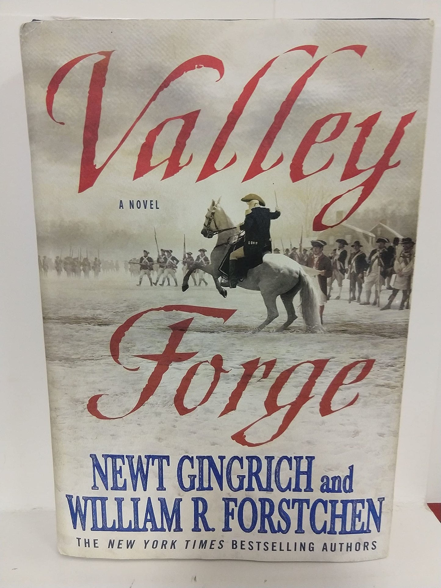 Valley Forge: George Washington and the Crucible of Victory The Happy Book Stack