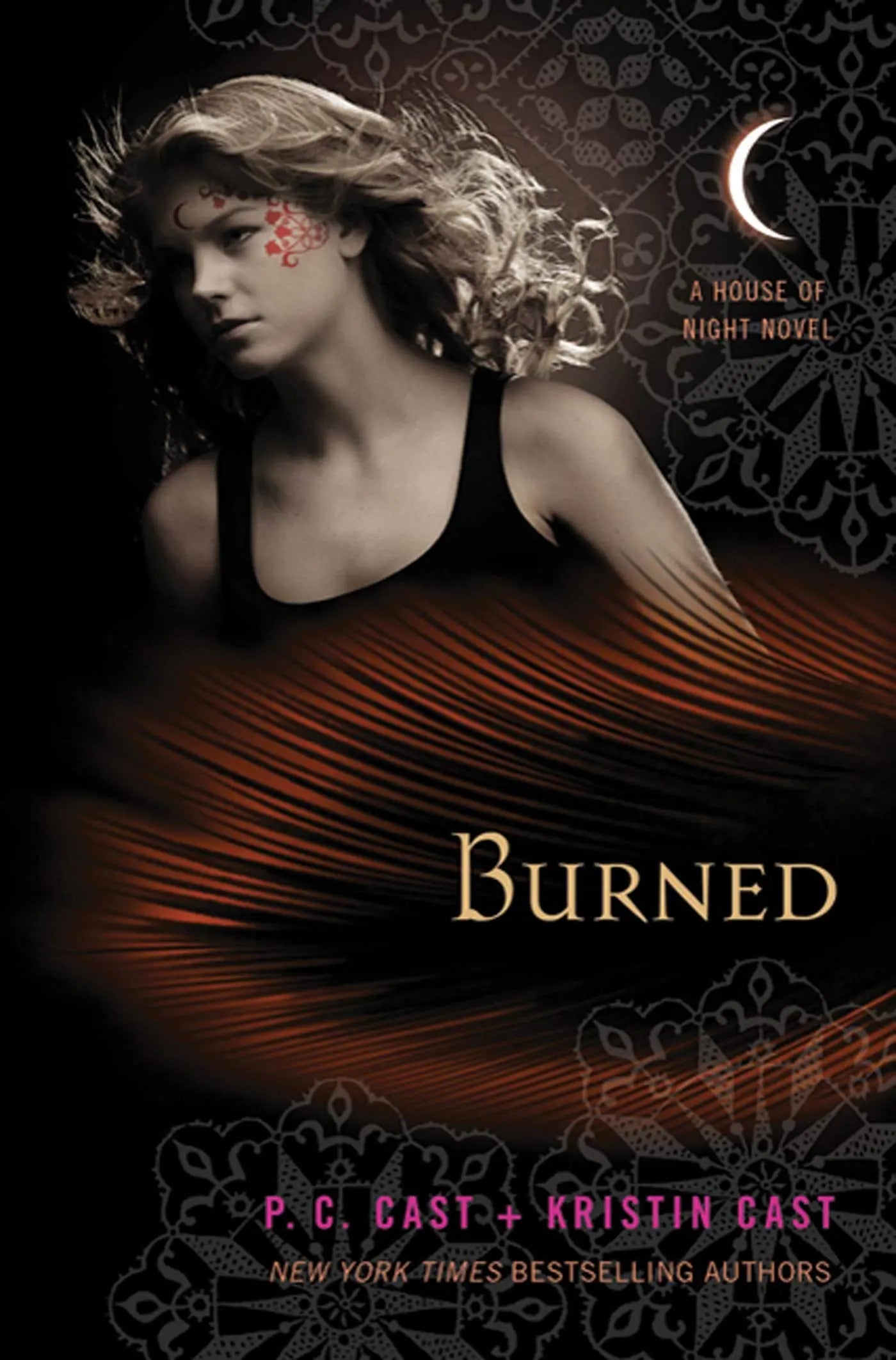Burned: A House of Night Novel The Happy Book Stack