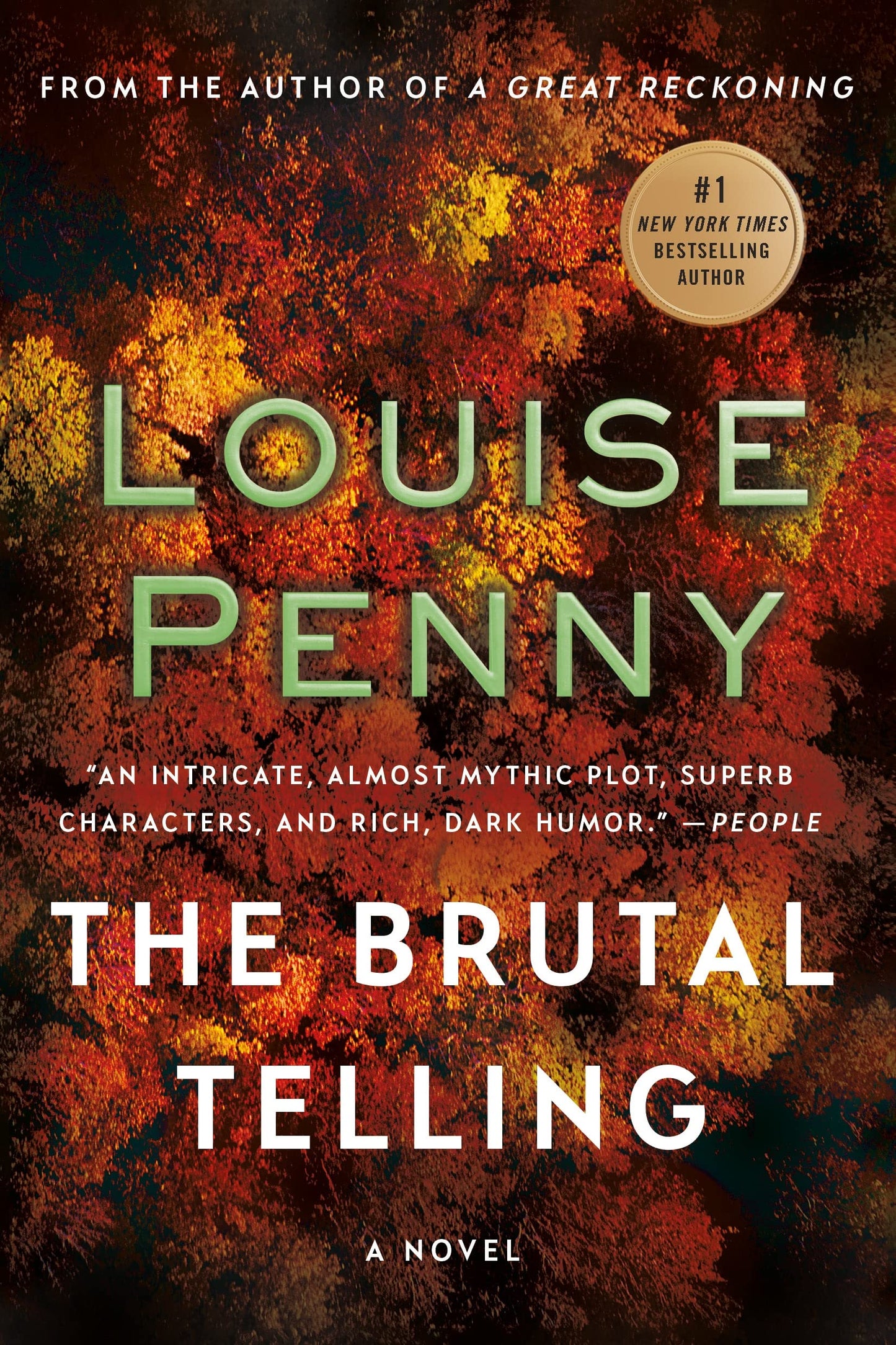 The Brutal Telling: A Chief Inspector Gamache Novel (Chief Inspector Gamache Novel, 5) The Happy Book Stack
