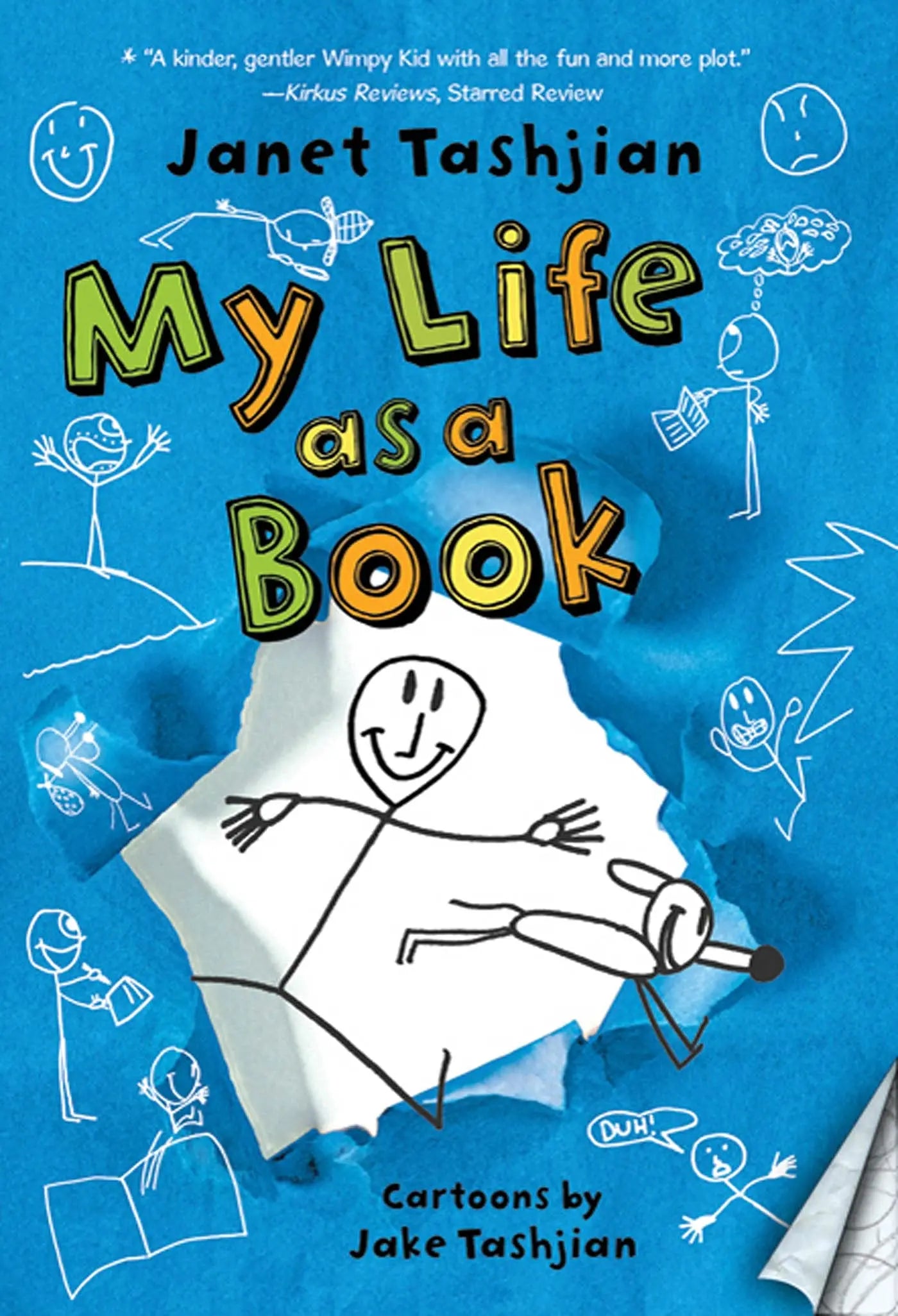 My Life as a Book (The My Life series, 1) The Happy Book Stack