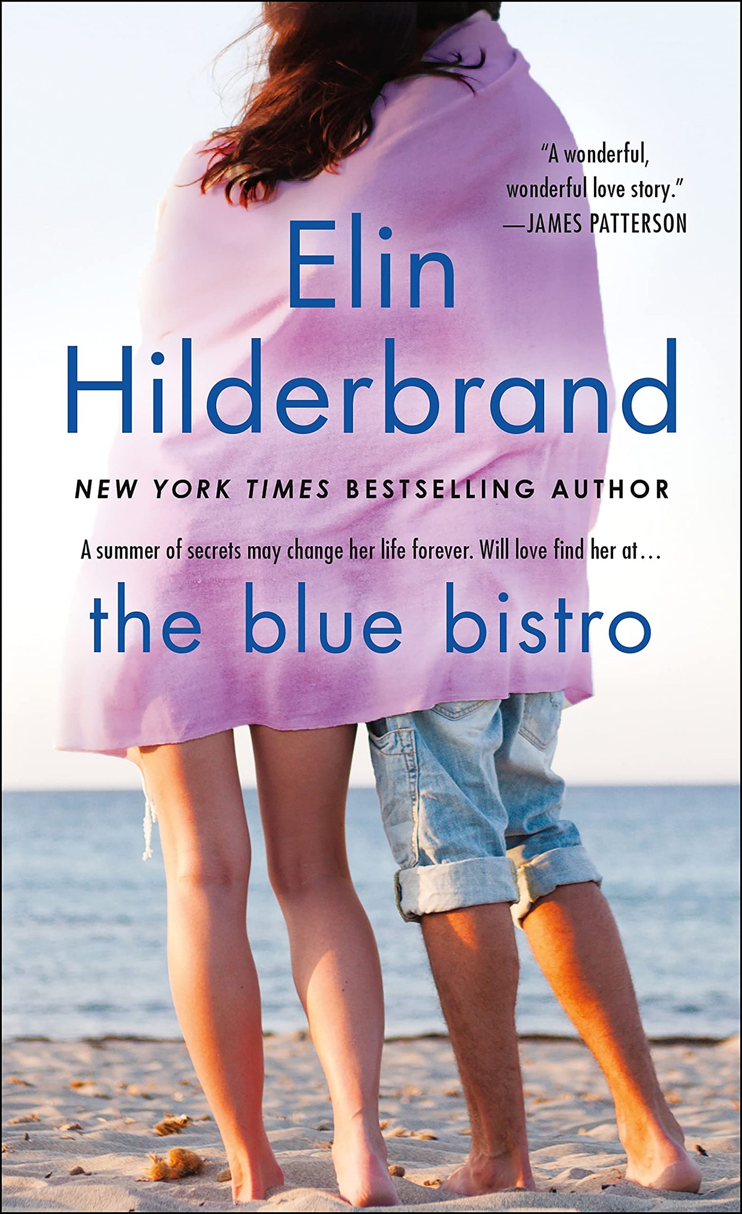The Blue Bistro: A Novel The Happy Book Stack