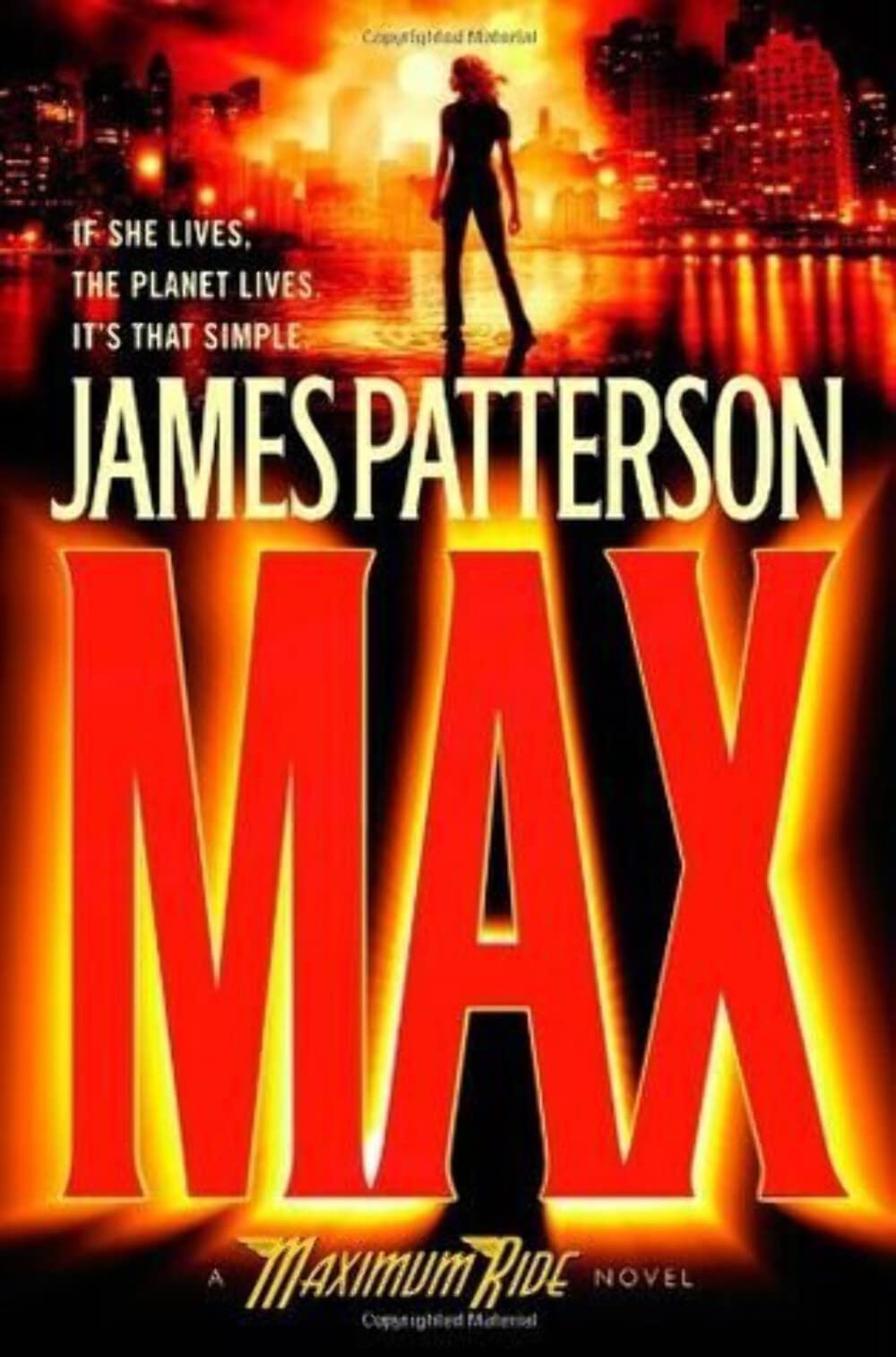 Max (Maximum Ride, Book 5) - 9587
