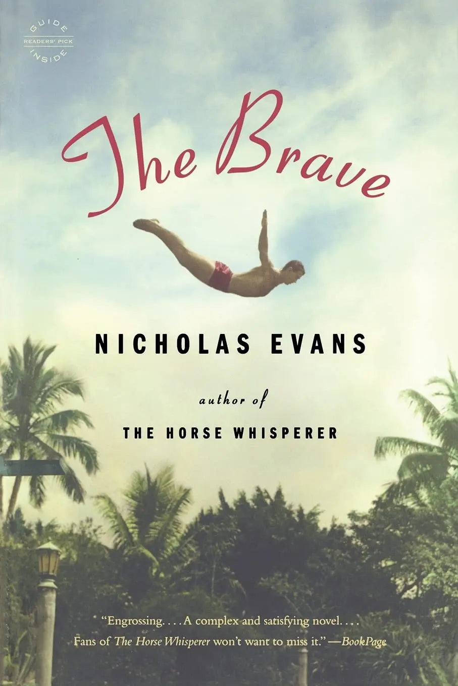 The Brave: A Novel The Happy Book Stack