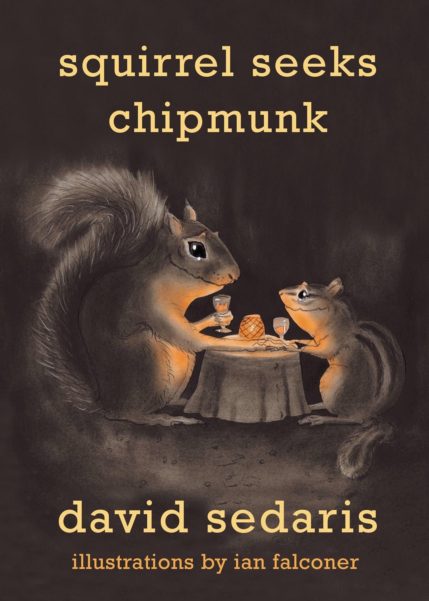 Squirrel Seeks Chipmunk: A Modest Bestiary The Happy Book Stack