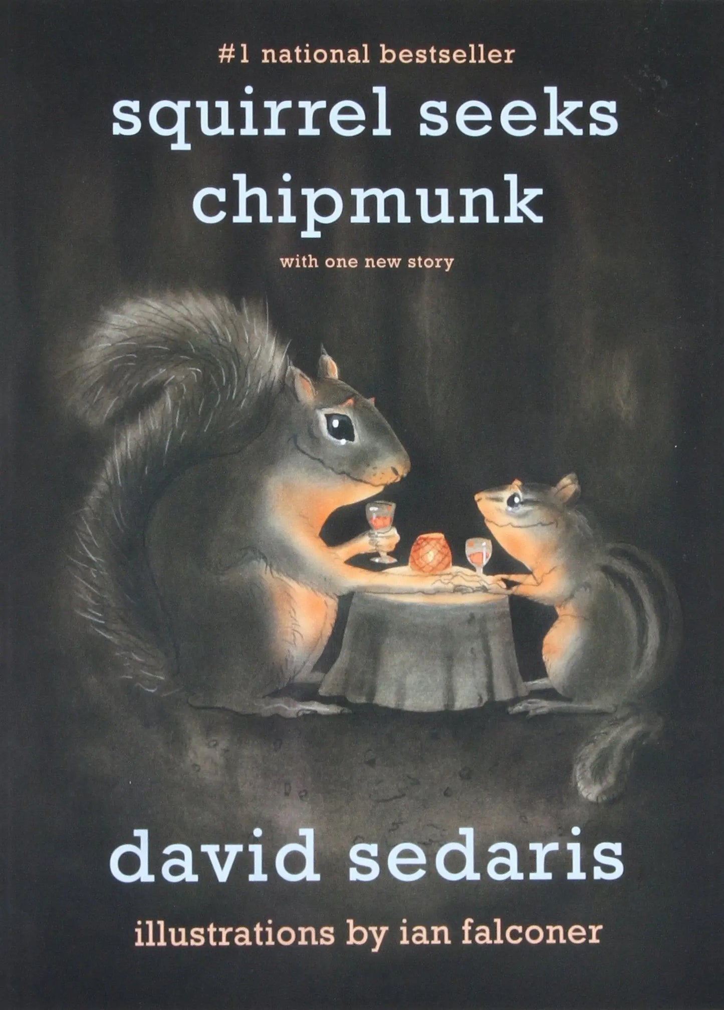 Squirrel Seeks Chipmunk: A Modest Bestiary The Happy Book Stack