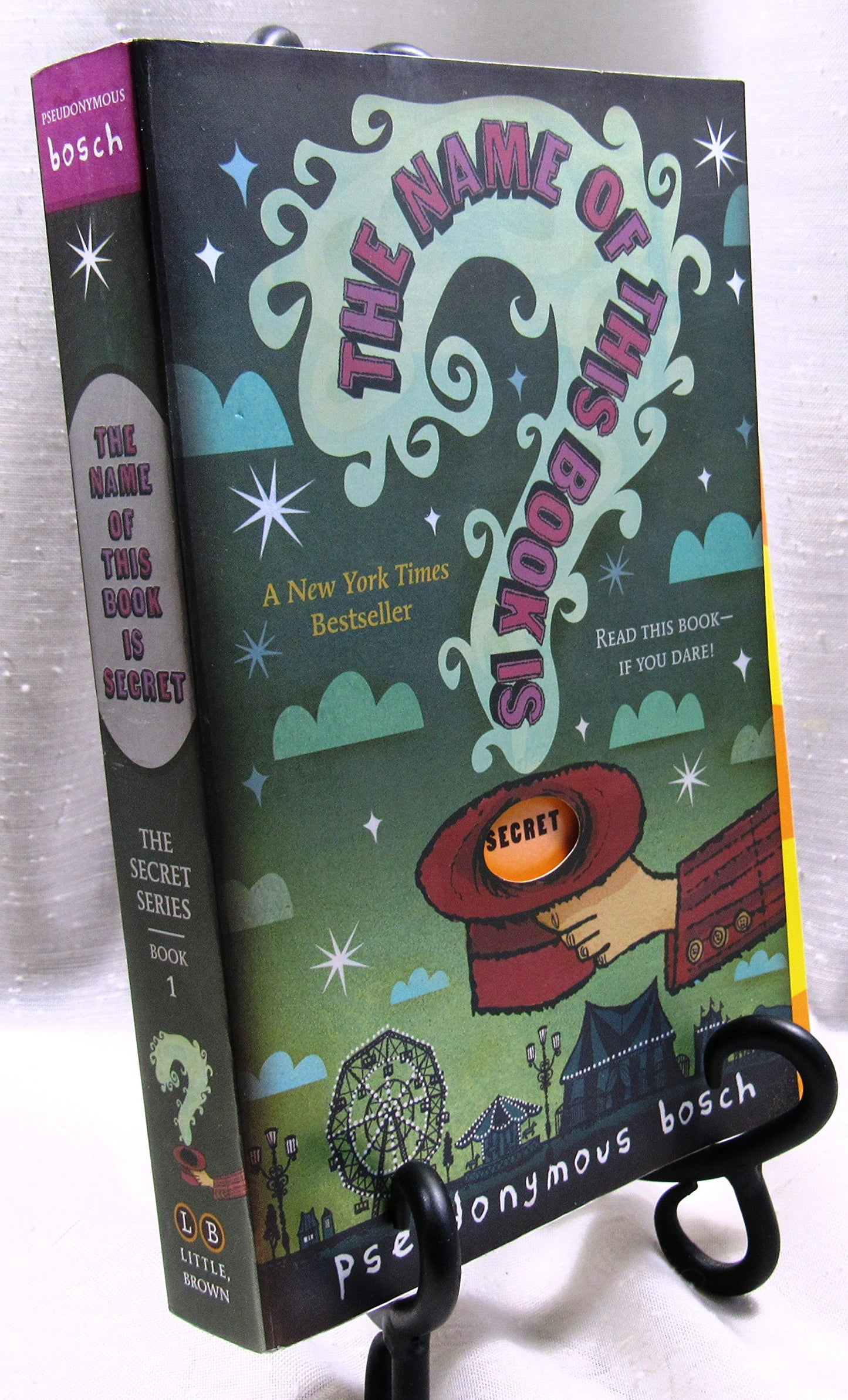 The Name of This Book is Secret The Happy Book Stack