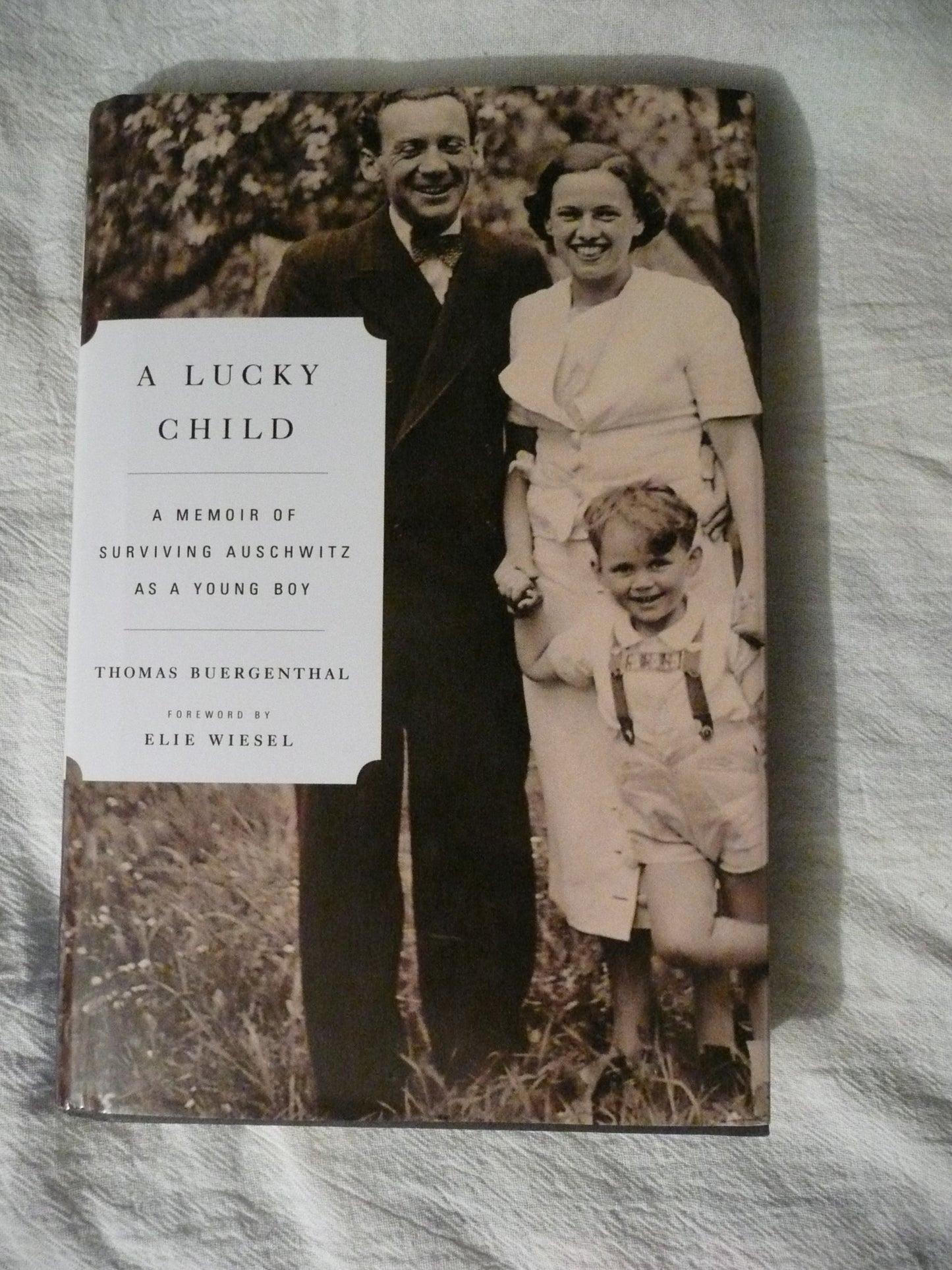 A Lucky Child: A Memoir of Surviving Auschwitz as a Young Boy The Happy Book Stack