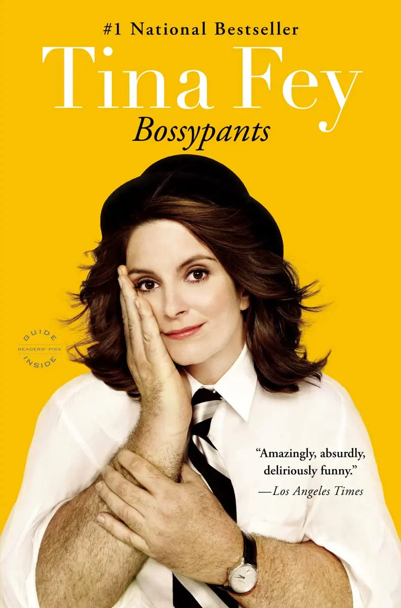 Bossypants The Happy Book Stack