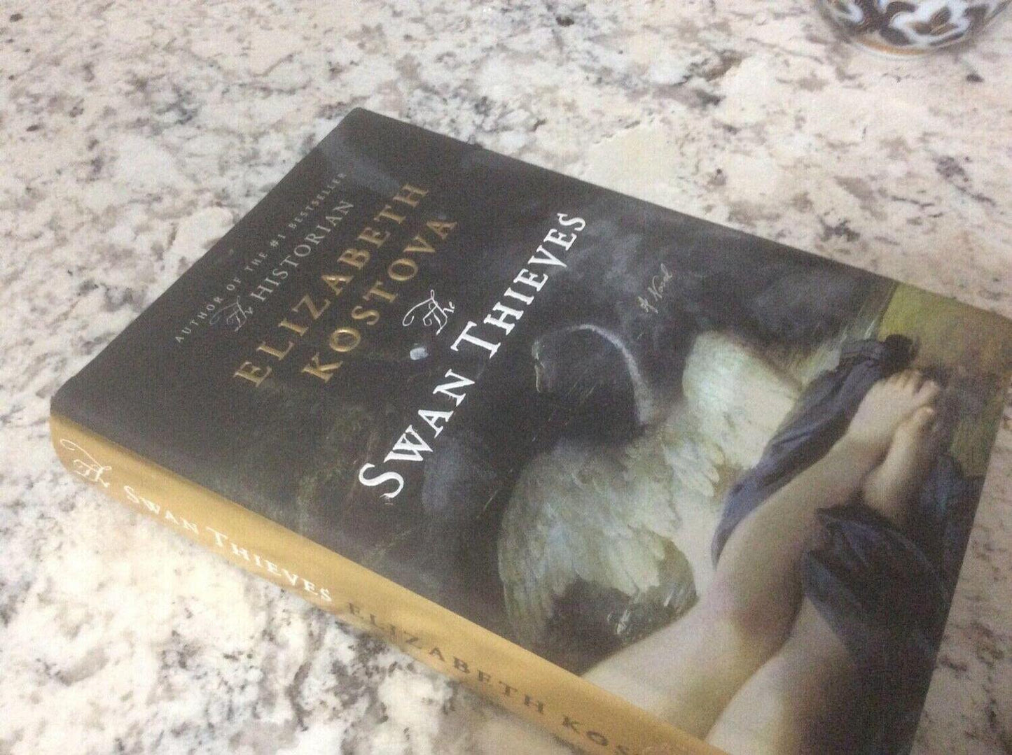 The Swan Thieves: A Novel The Happy Book Stack