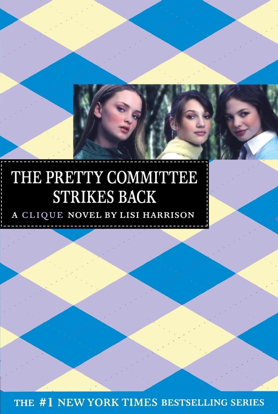The Pretty Committee Strikes Back (Clique) The Happy Book Stack