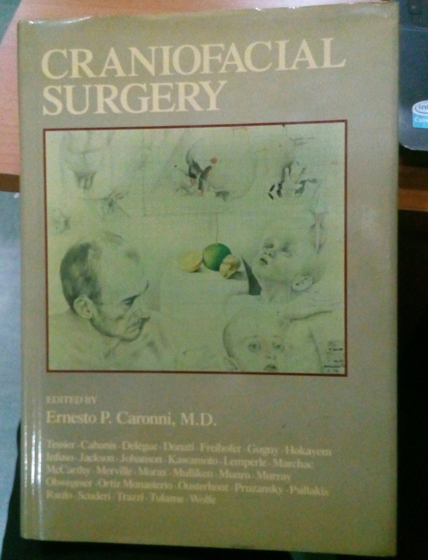 Craniofacial Surgery The Happy Book Stack