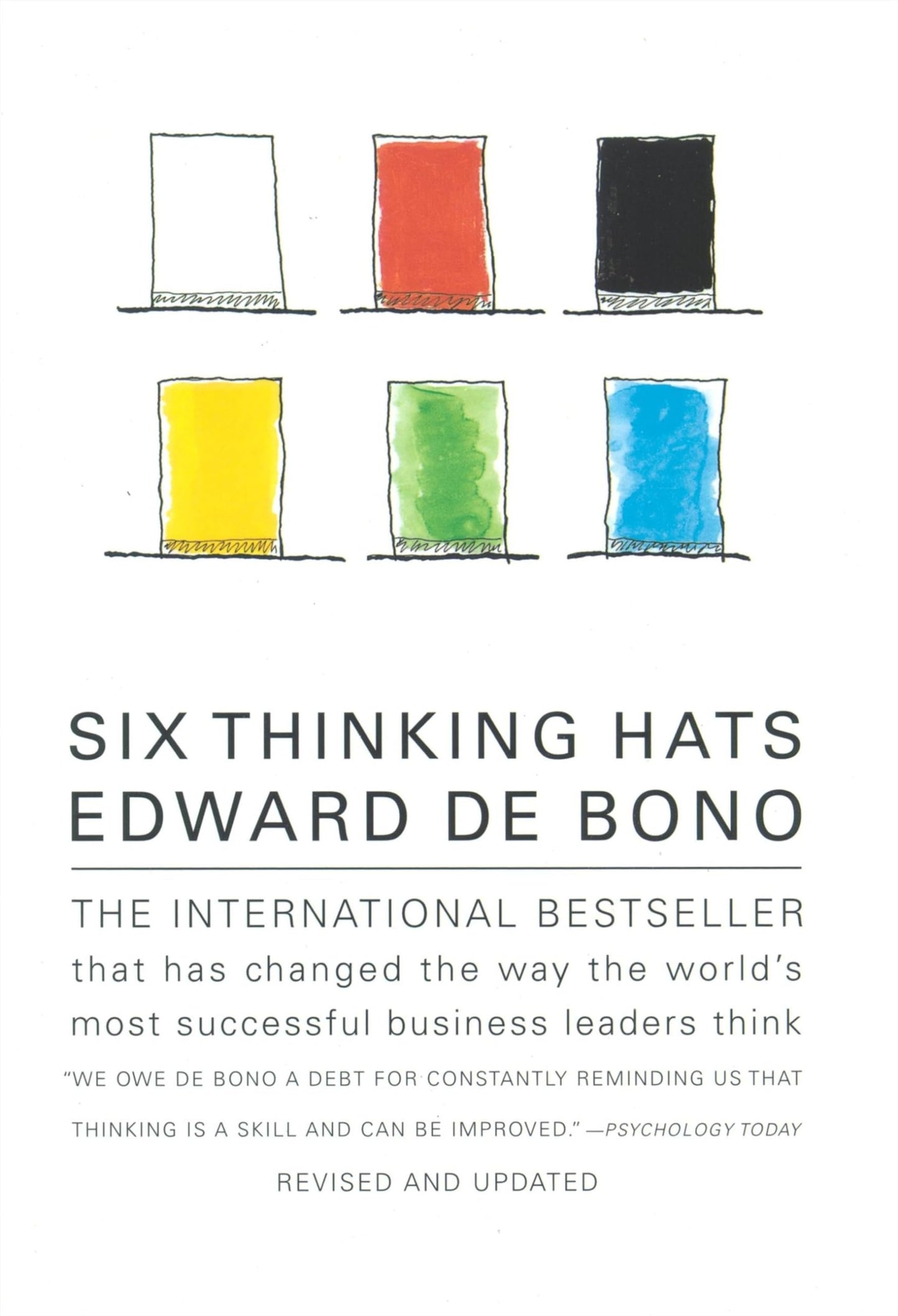Six Thinking Hats The Happy Book Stack
