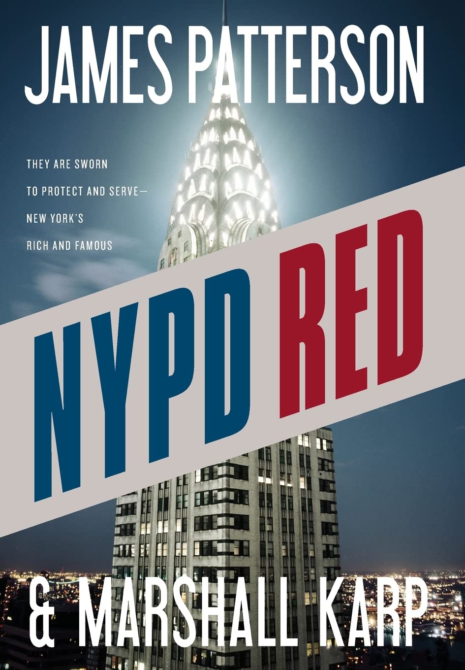 NYPD Red The Happy Book Stack