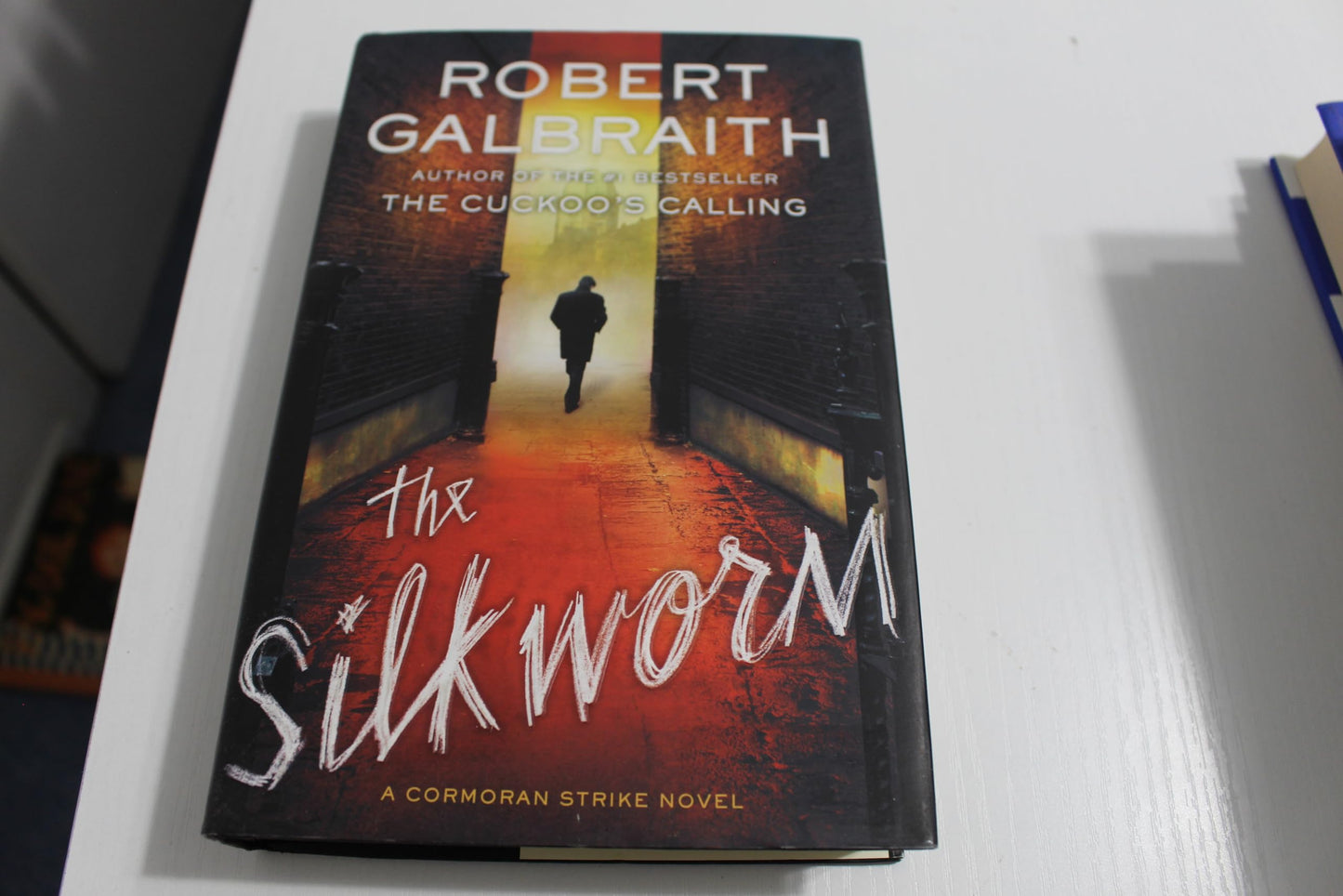 The Silkworm (A Cormoran Strike Novel, 2) The Happy Book Stack