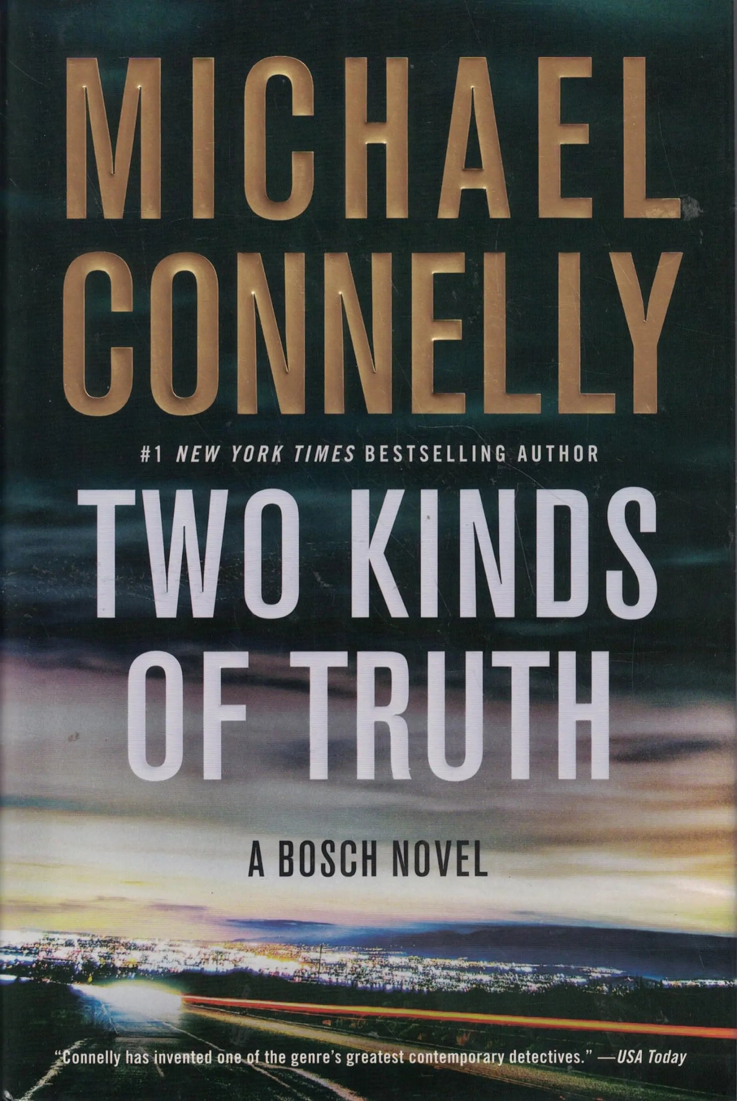 Two Kinds of Truth (A Harry Bosch Novel, 20) The Happy Book Stack