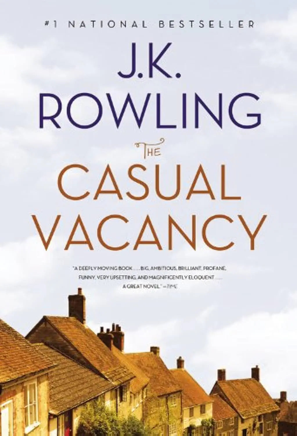 The Casual Vacancy The Happy Book Stack