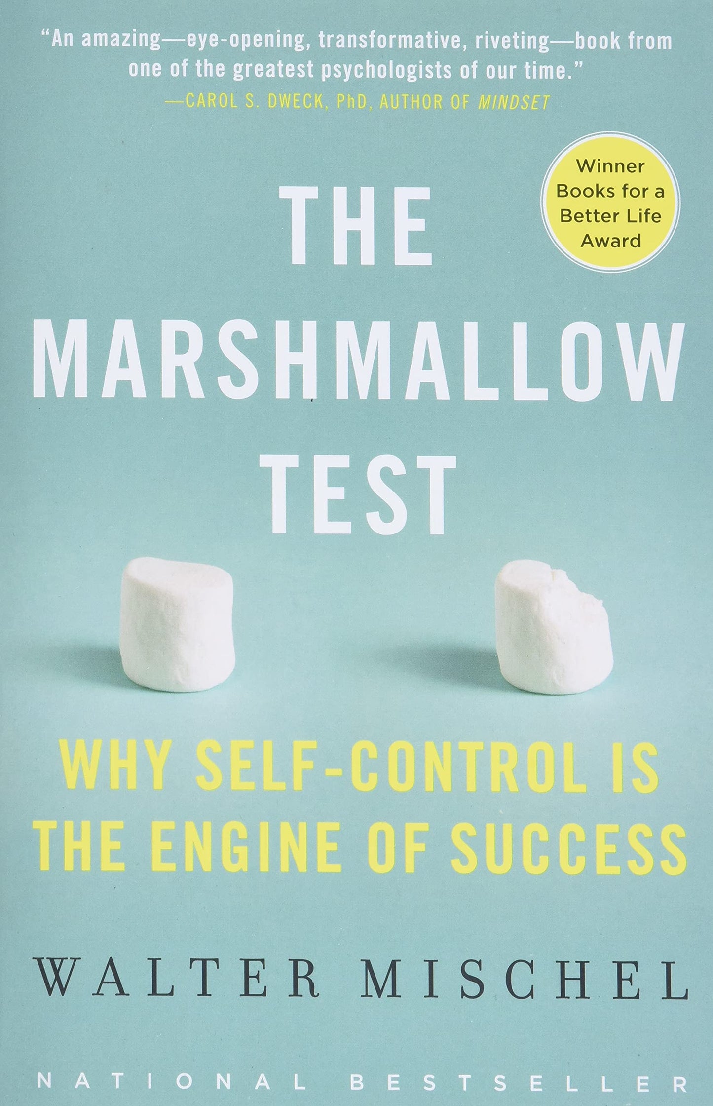 The Marshmallow Test: Why Self-Control Is the Engine of Success The Happy Book Stack