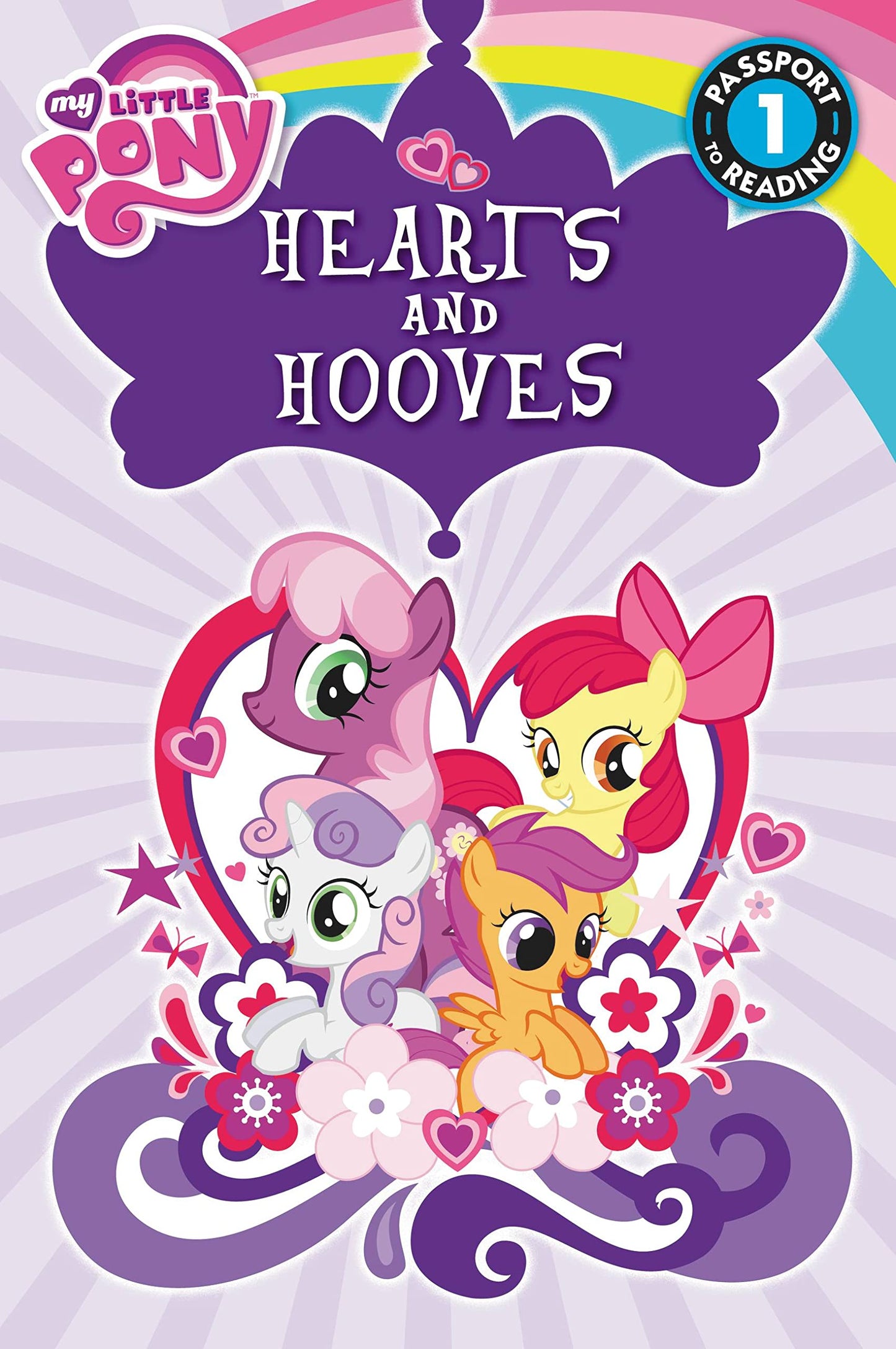 My Little Pony: Hearts and Hooves: Level 1 (Passport to Reading Level 1) The Happy Book Stack