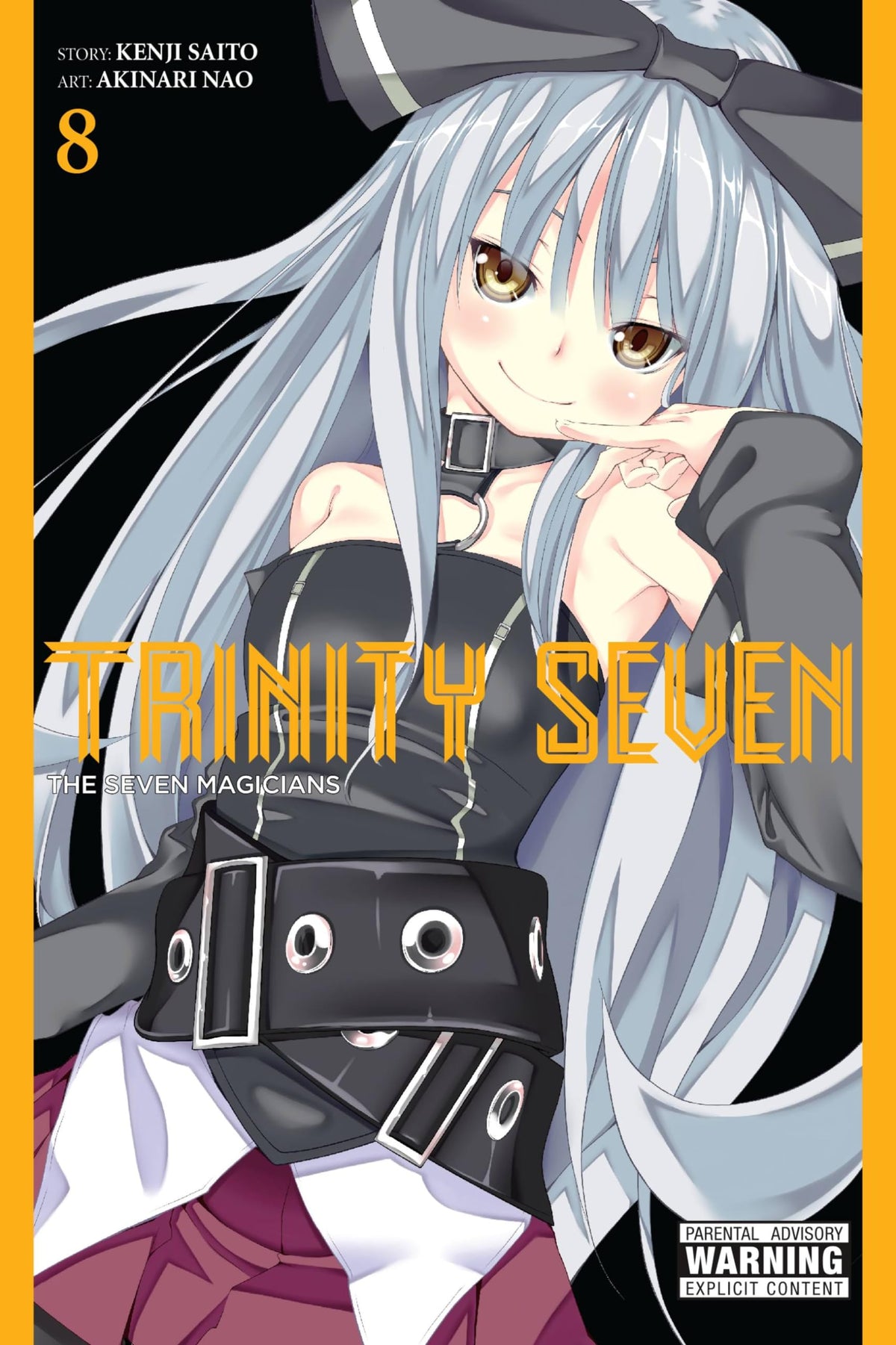 Trinity Seven, Vol. 8: The Seven Magicians - manga The Happy Book Stack