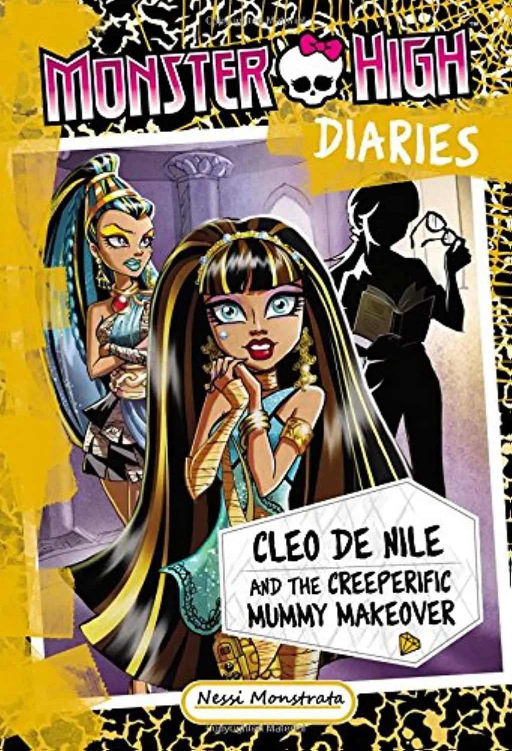 Monster High Diaries: Cleo and the Creeperific Mummy Makeover The Happy Book Stack
