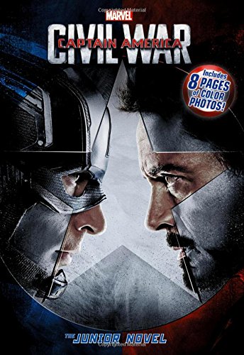 Marvel's Captain America: Civil War: The Junior Novel The Happy Book Stack