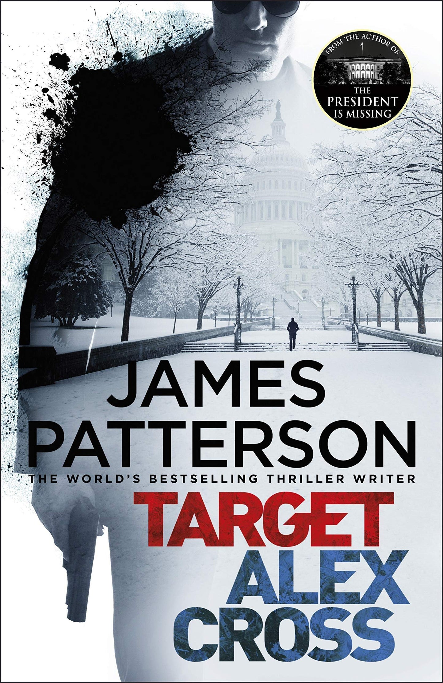 Target: Alex Cross The Happy Book Stack
