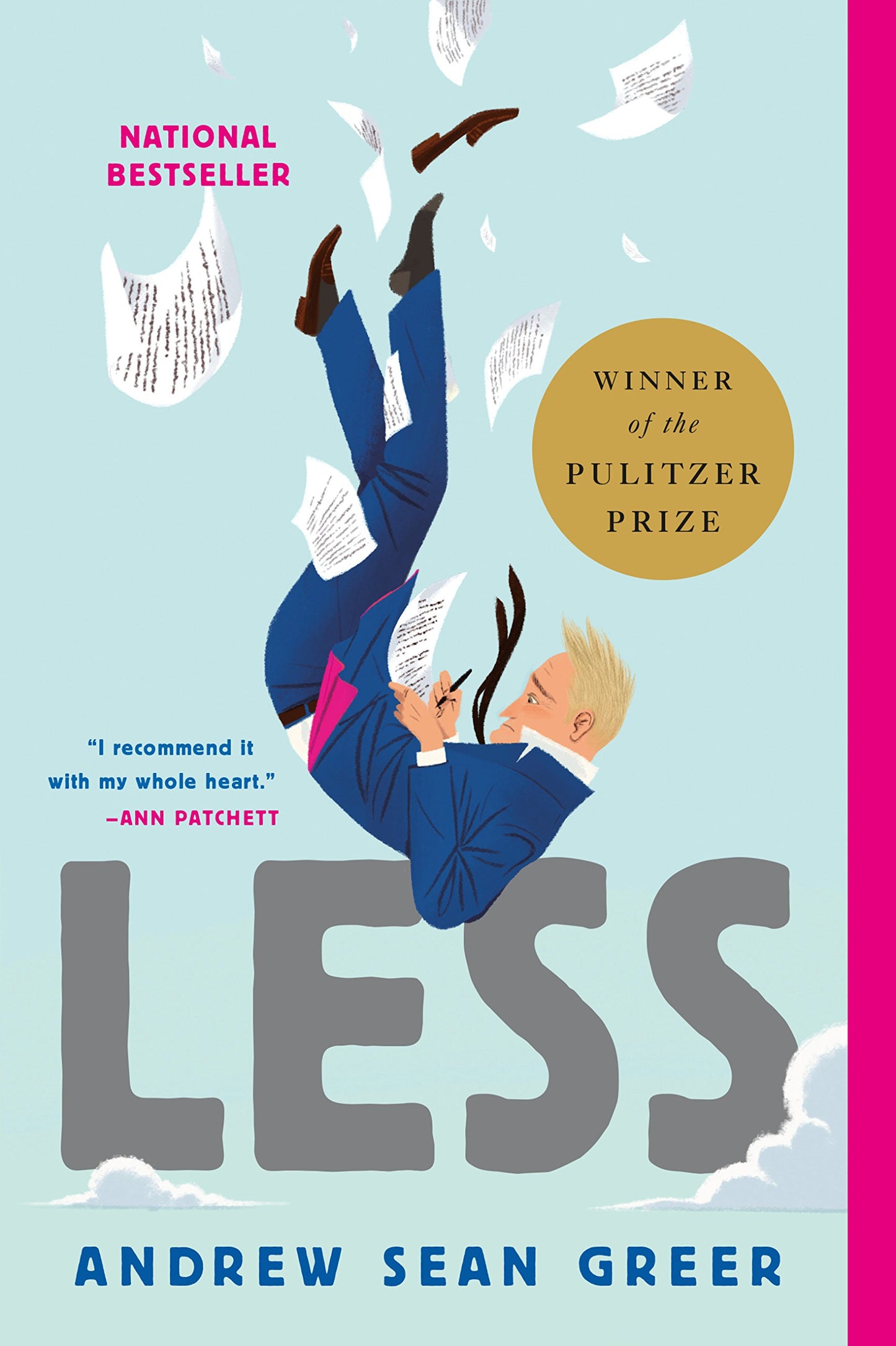Less: A Novel (The Arthur Books, 1) The Happy Book Stack