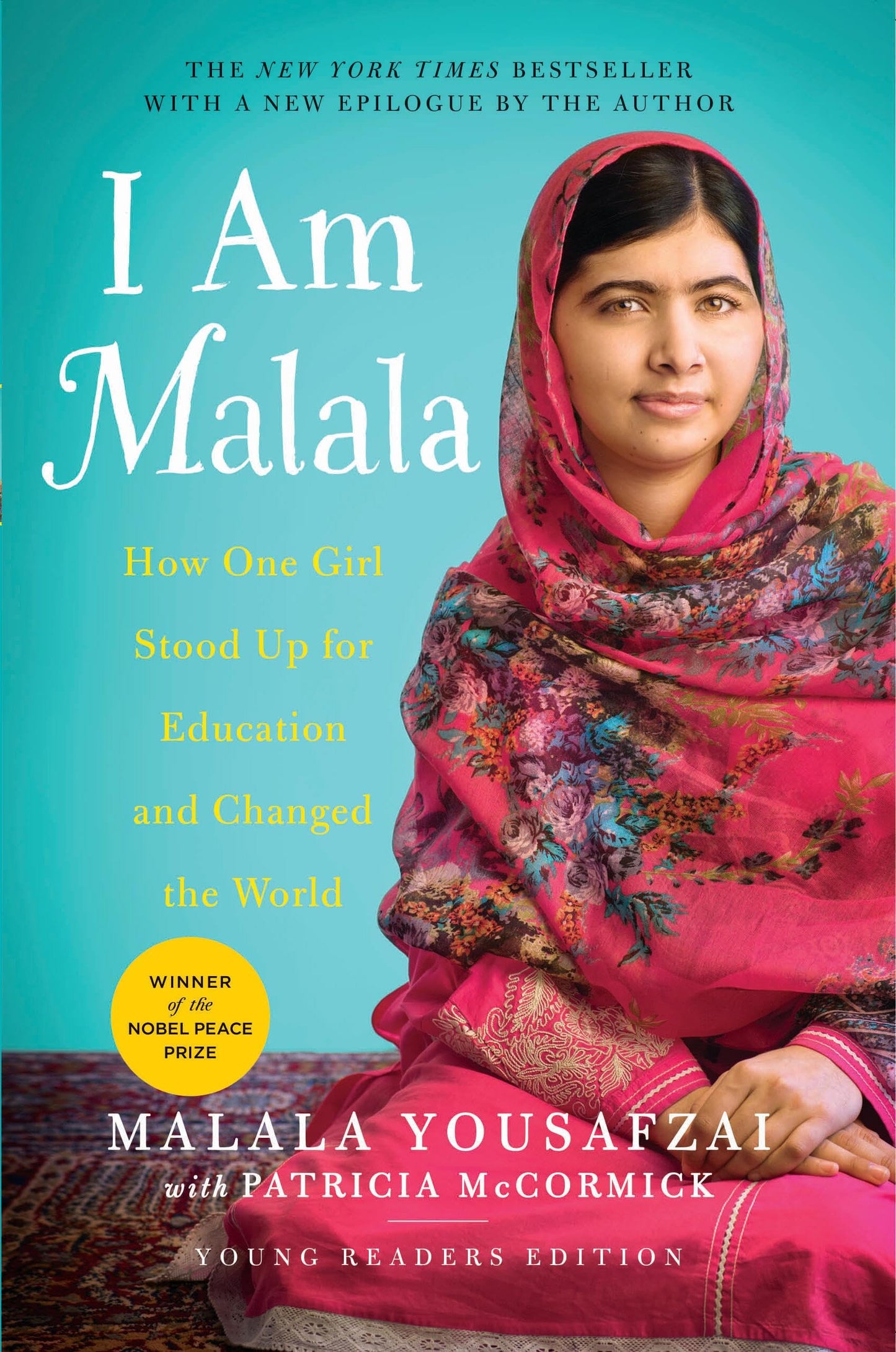 I Am Malala: How One Girl Stood Up for Education and Changed the World (Young Readers Edition) The Happy Book Stack