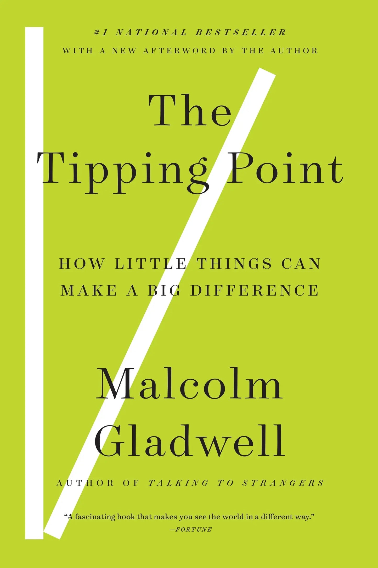 The Tipping Point: How Little Things Can Make a Big Difference The Happy Book Stack