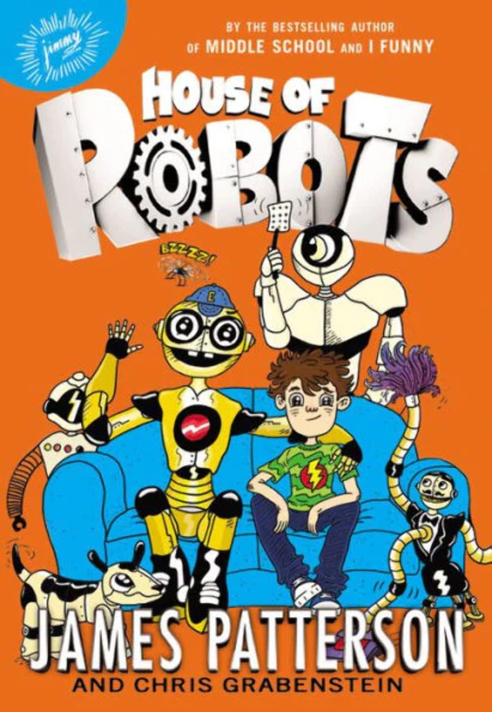 House of Robots The Happy Book Stack