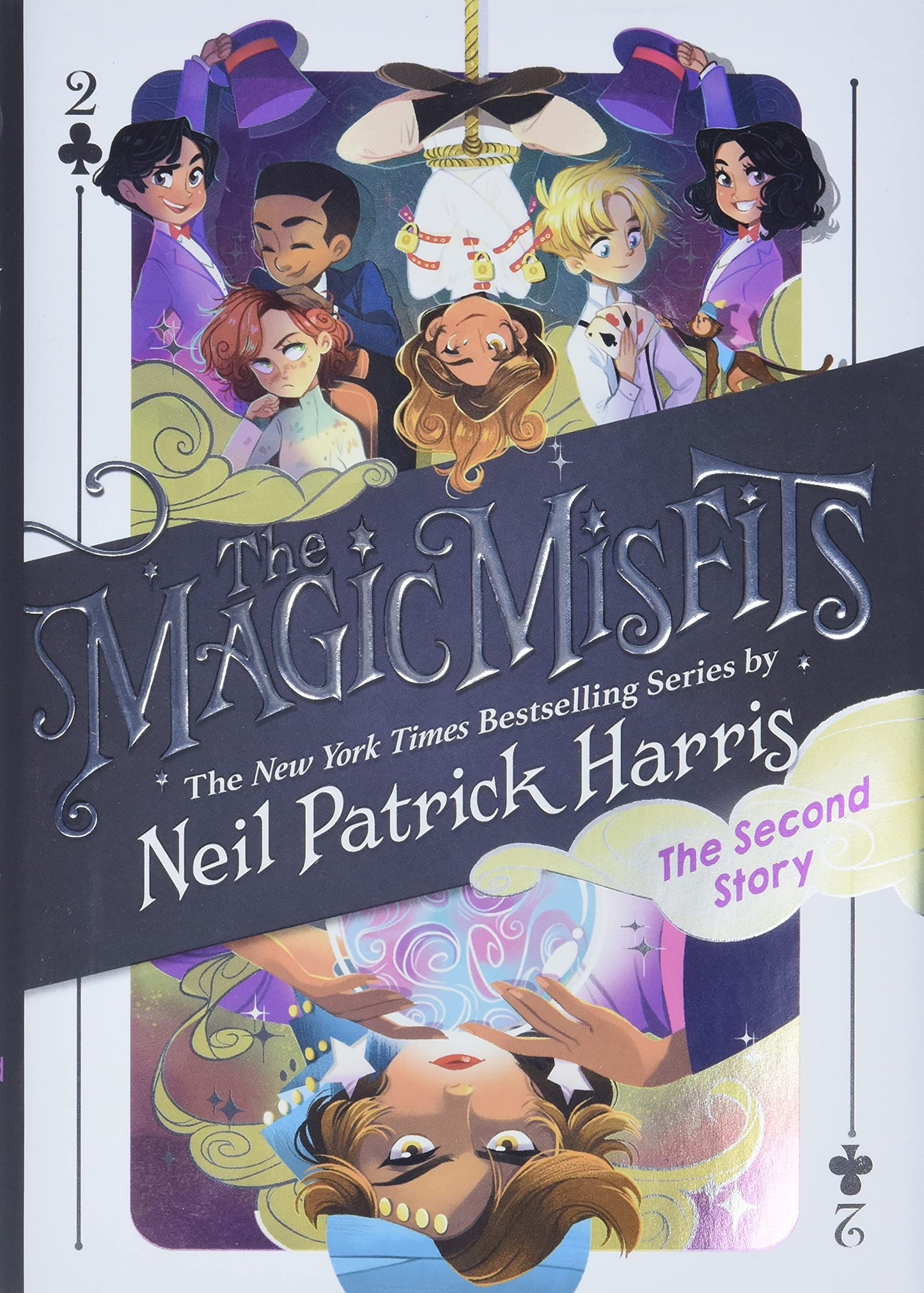 The Magic Misfits: The Second Story The Happy Book Stack