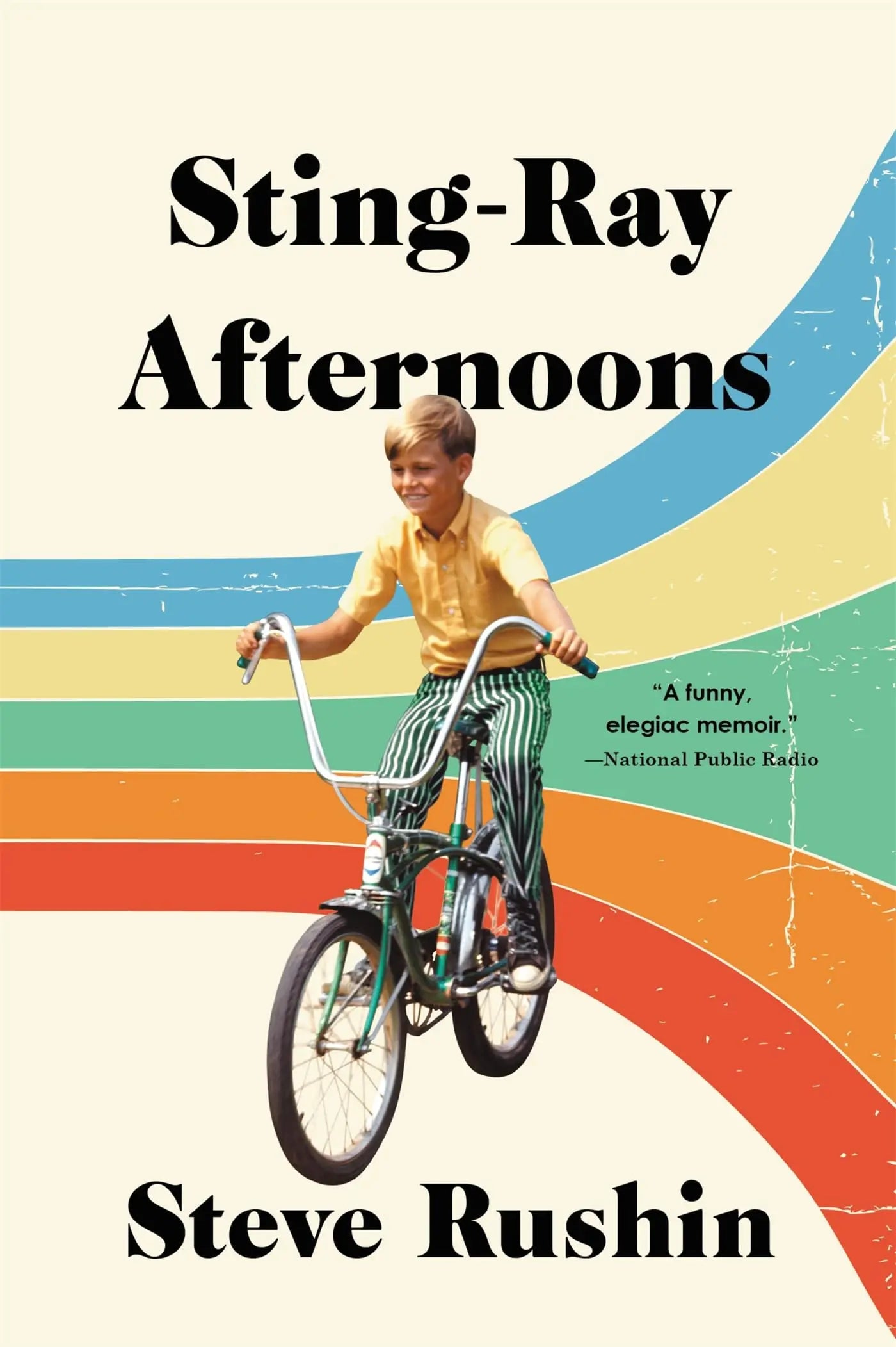 Sting-Ray Afternoons The Happy Book Stack