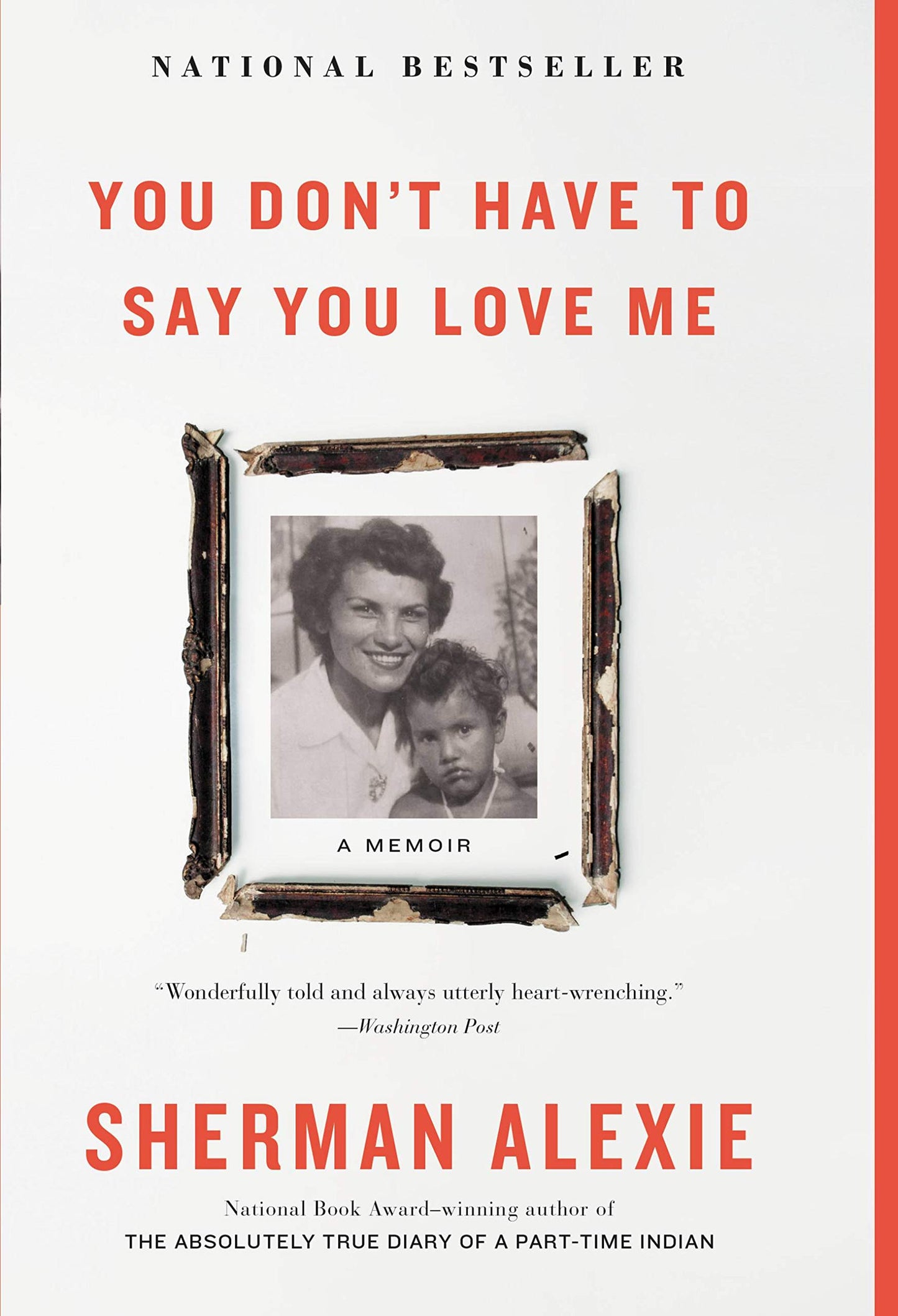 You Don't Have to Say You Love Me: A Memoir The Happy Book Stack