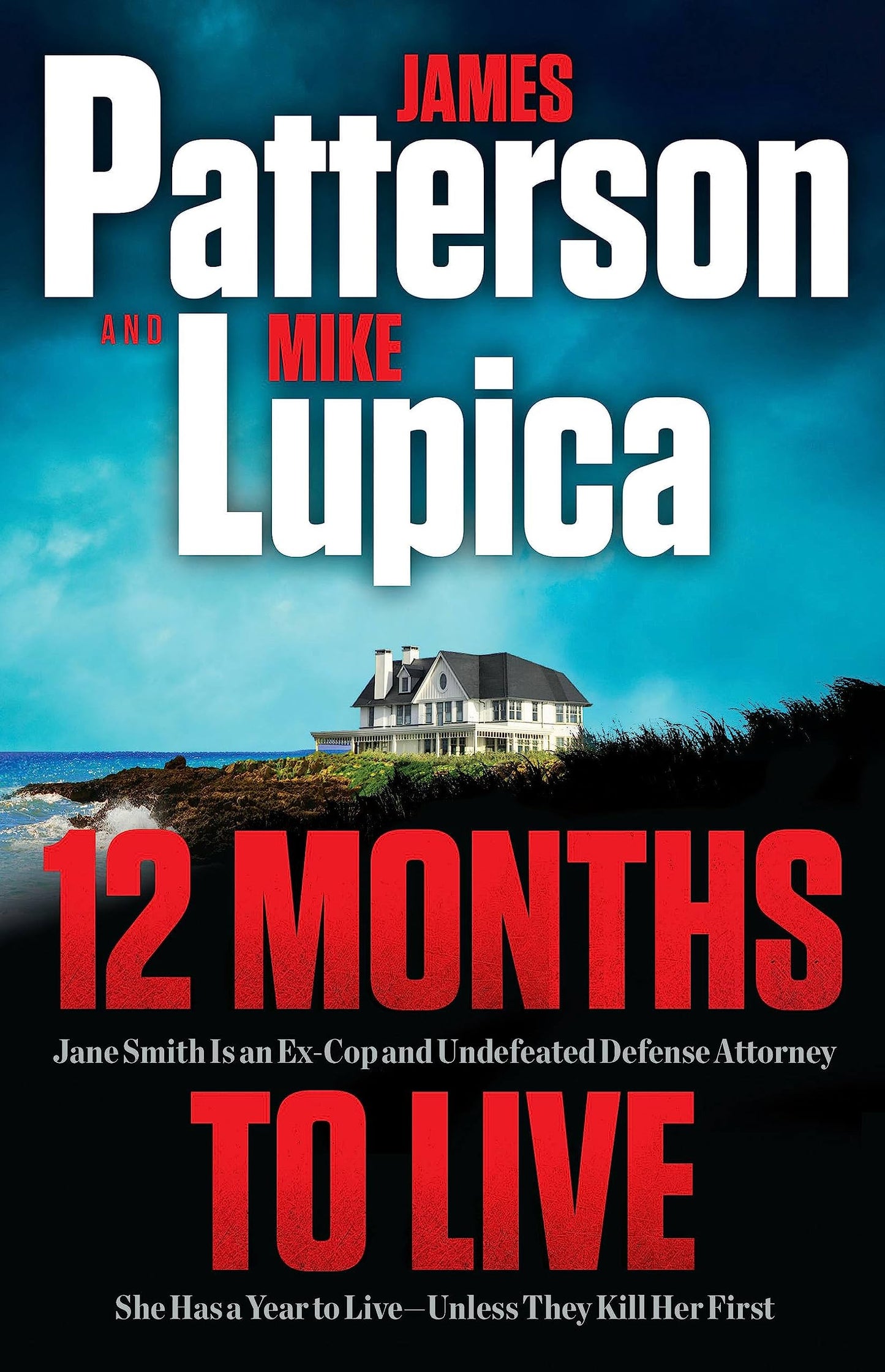 12 Months to Live: A Jane Smith Thriller (A Jane Smith Thriller, 1) The Happy Book Stack