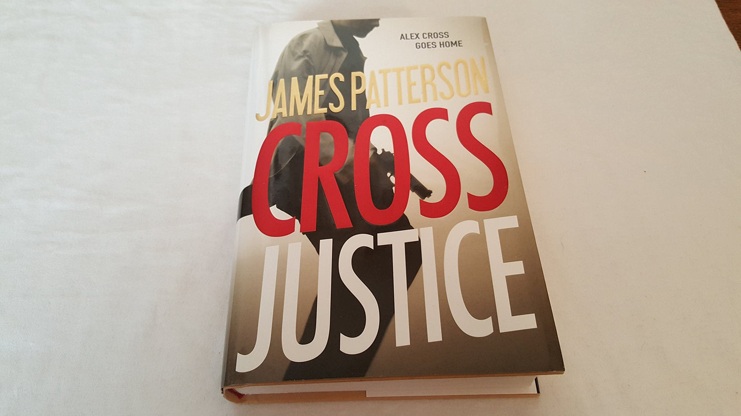 Cross Justice (Alex Cross, 21) The Happy Book Stack
