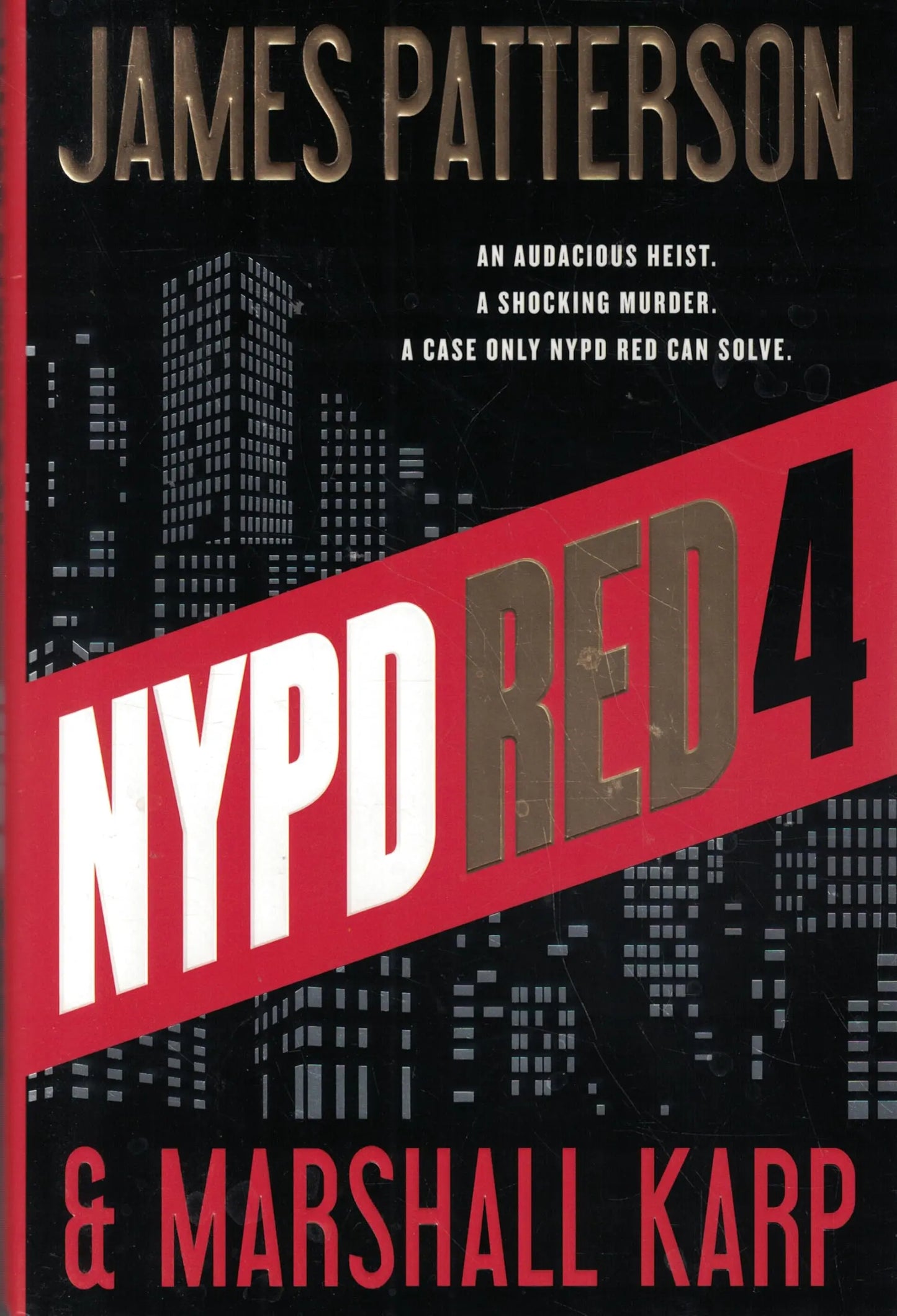 NYPD Red 4 The Happy Book Stack