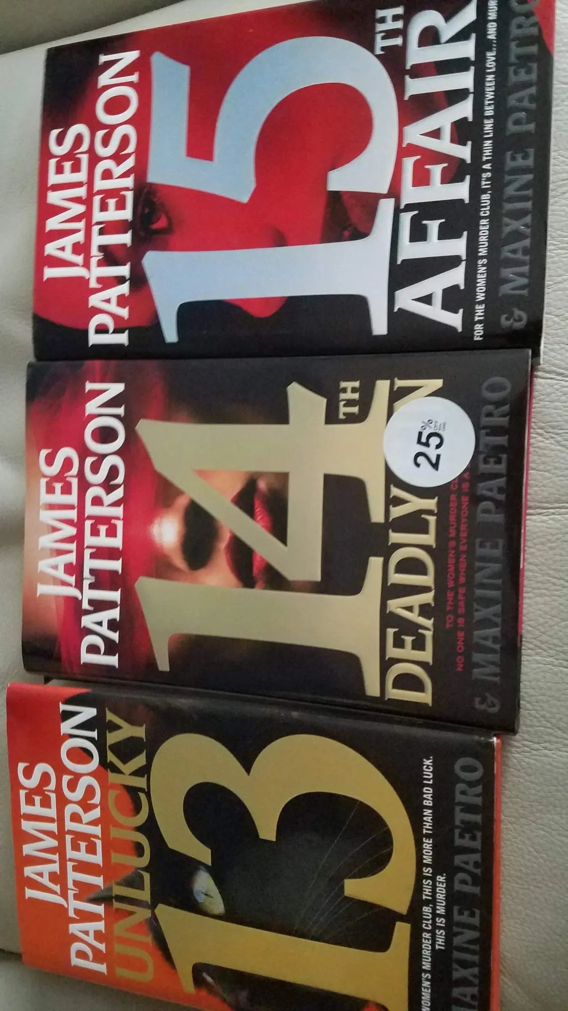 15th Affair (A Women's Murder Club Thriller, 15) The Happy Book Stack