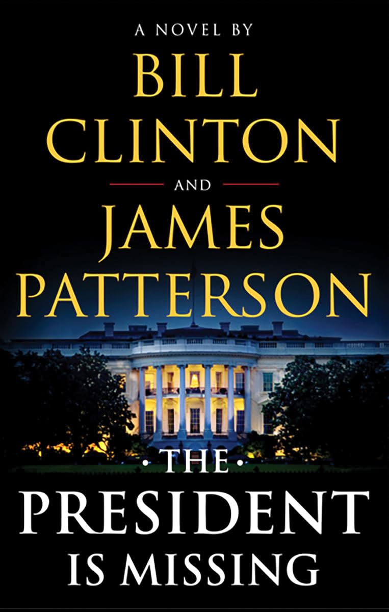 The President Is Missing: A Novel The Happy Book Stack