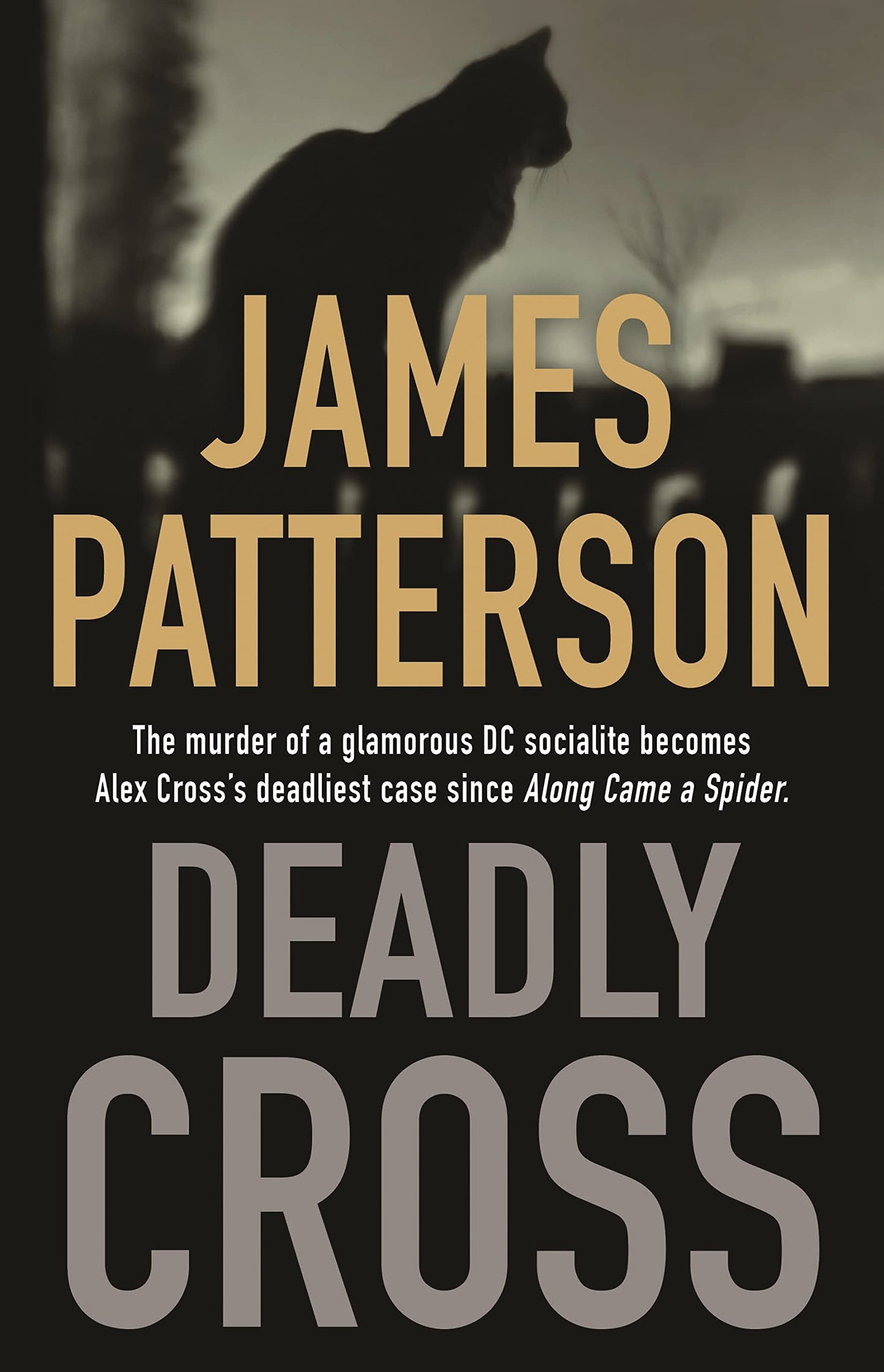 Deadly Cross (Alex Cross, 26) The Happy Book Stack